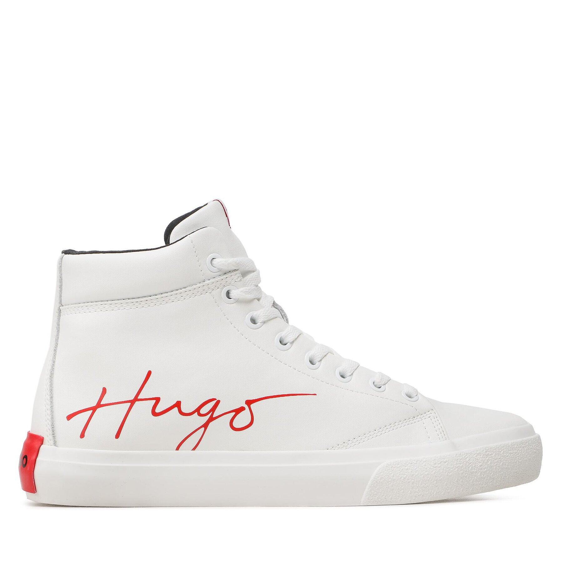 Hugo Sneakers DyerH 50485771 10245495 01 Alb - Pled.ro