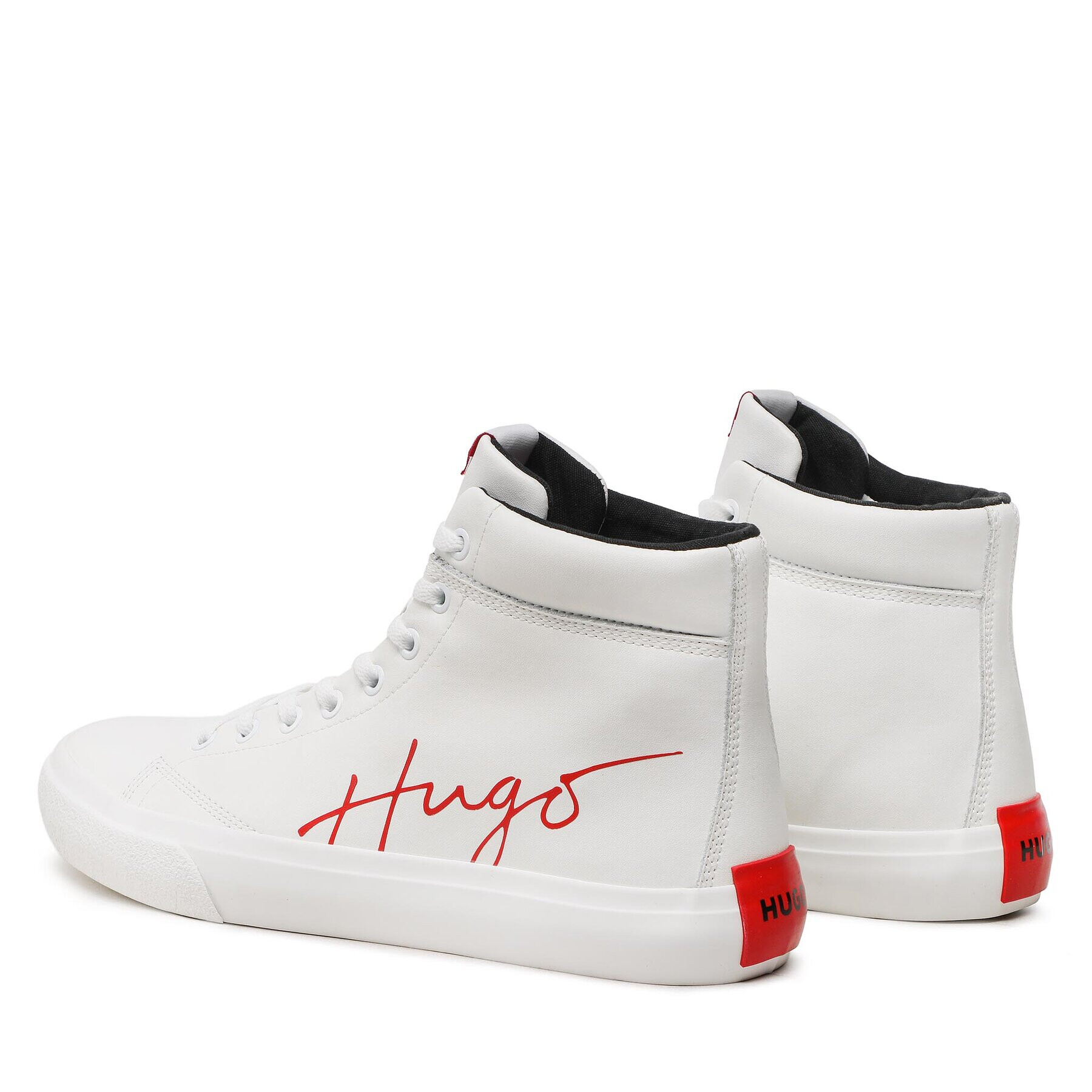 Hugo Sneakers DyerH 50485771 10245495 01 Alb - Pled.ro