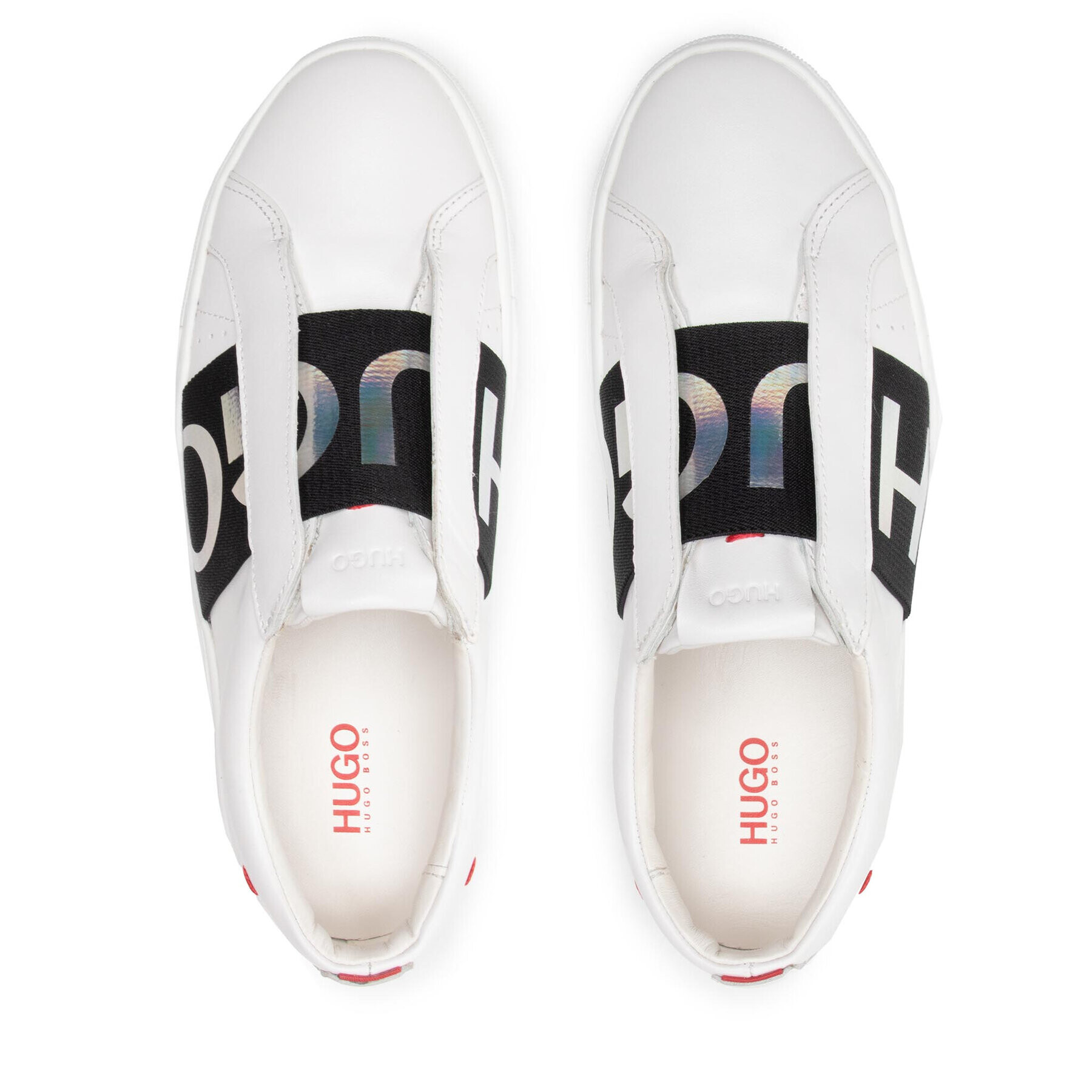 Hugo Sneakers Futurism 50464392 10235244 01 Alb - Pled.ro