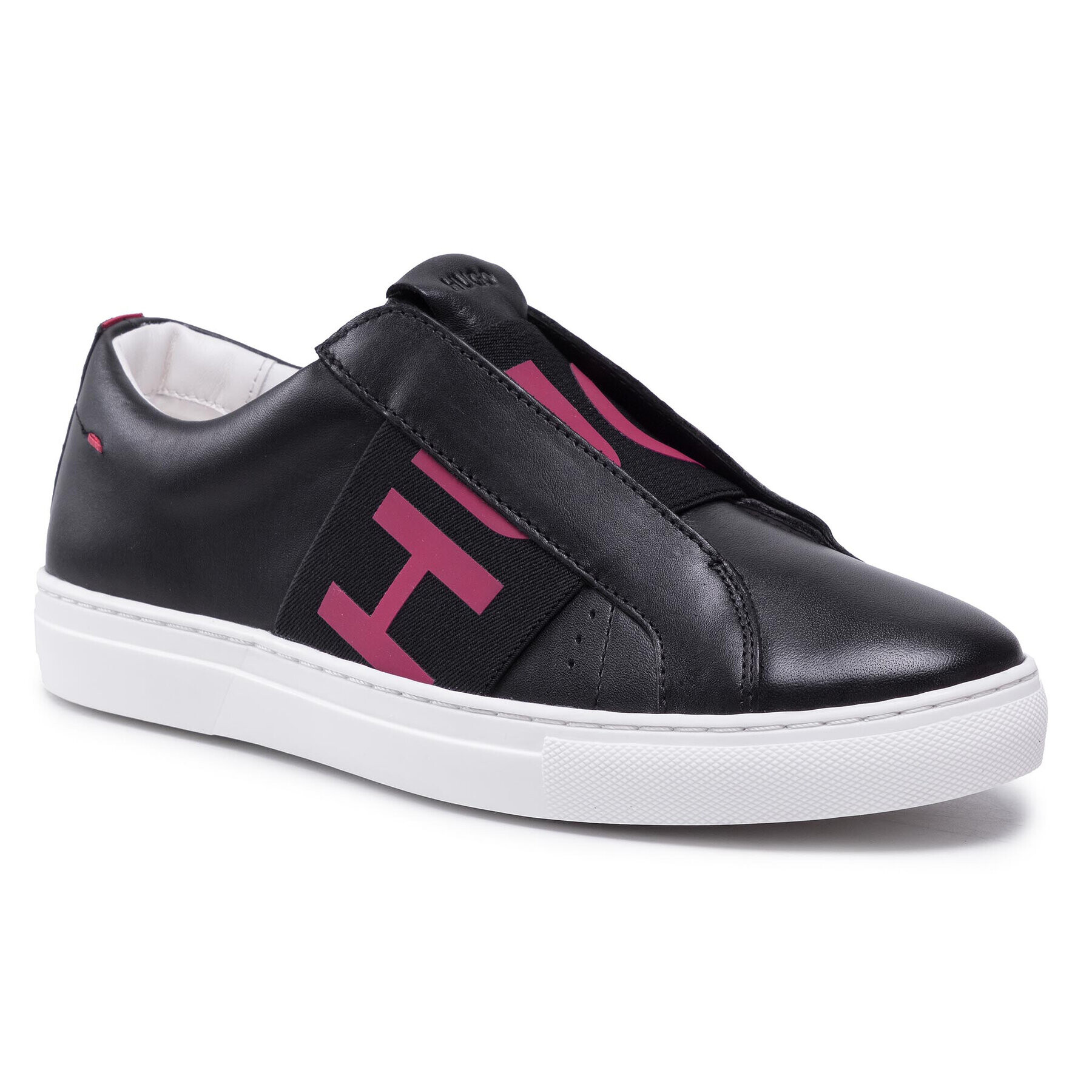 Hugo Sneakers Futurism Low Cut 50456070 10235244 01 Negru - Pled.ro