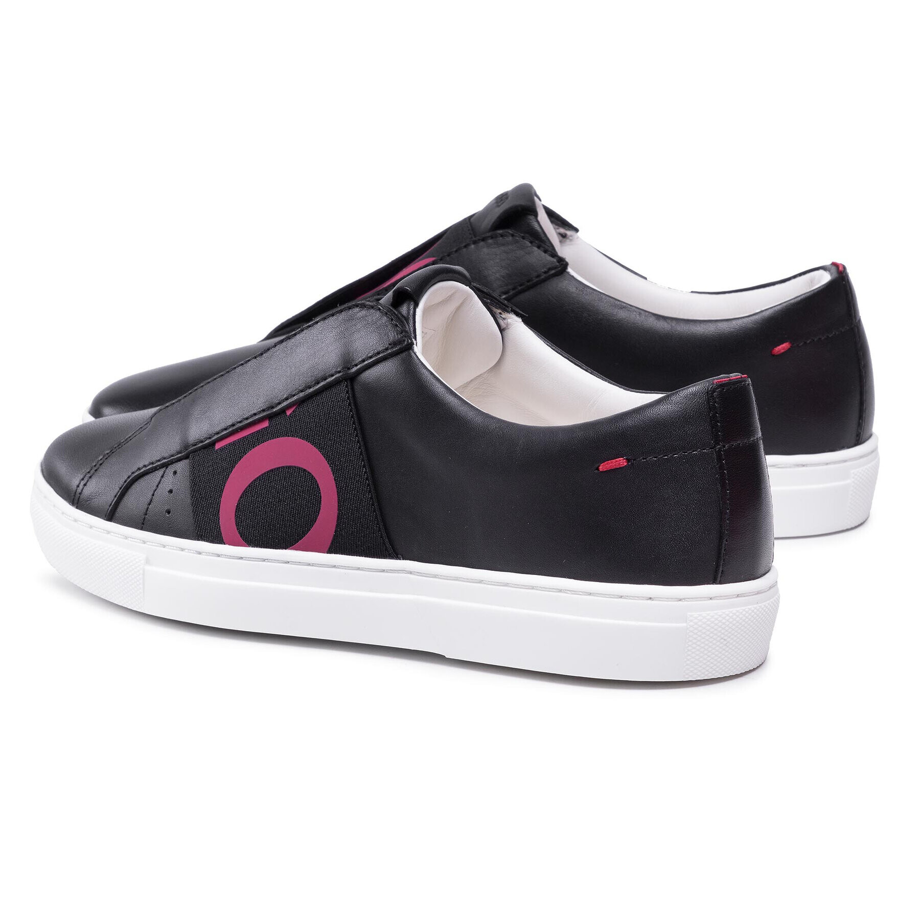 Hugo Sneakers Futurism Low Cut 50456070 10235244 01 Negru - Pled.ro