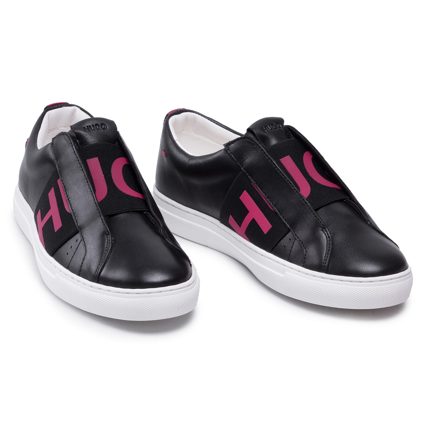 Hugo Sneakers Futurism Low Cut 50456070 10235244 01 Negru - Pled.ro