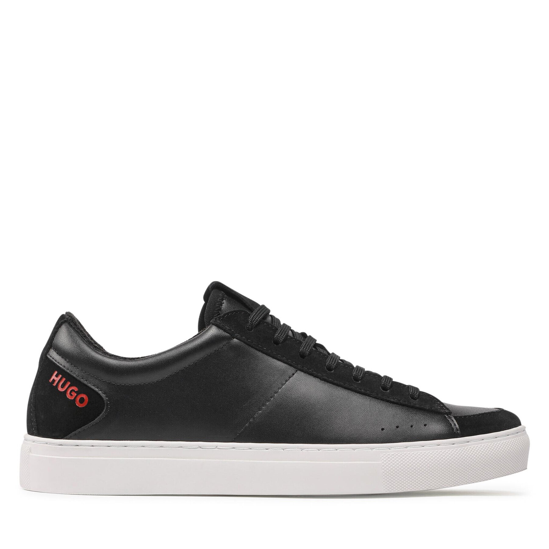 Hugo Sneakers Futurism Tenn 50474072 10232547 01 Negru - Pled.ro