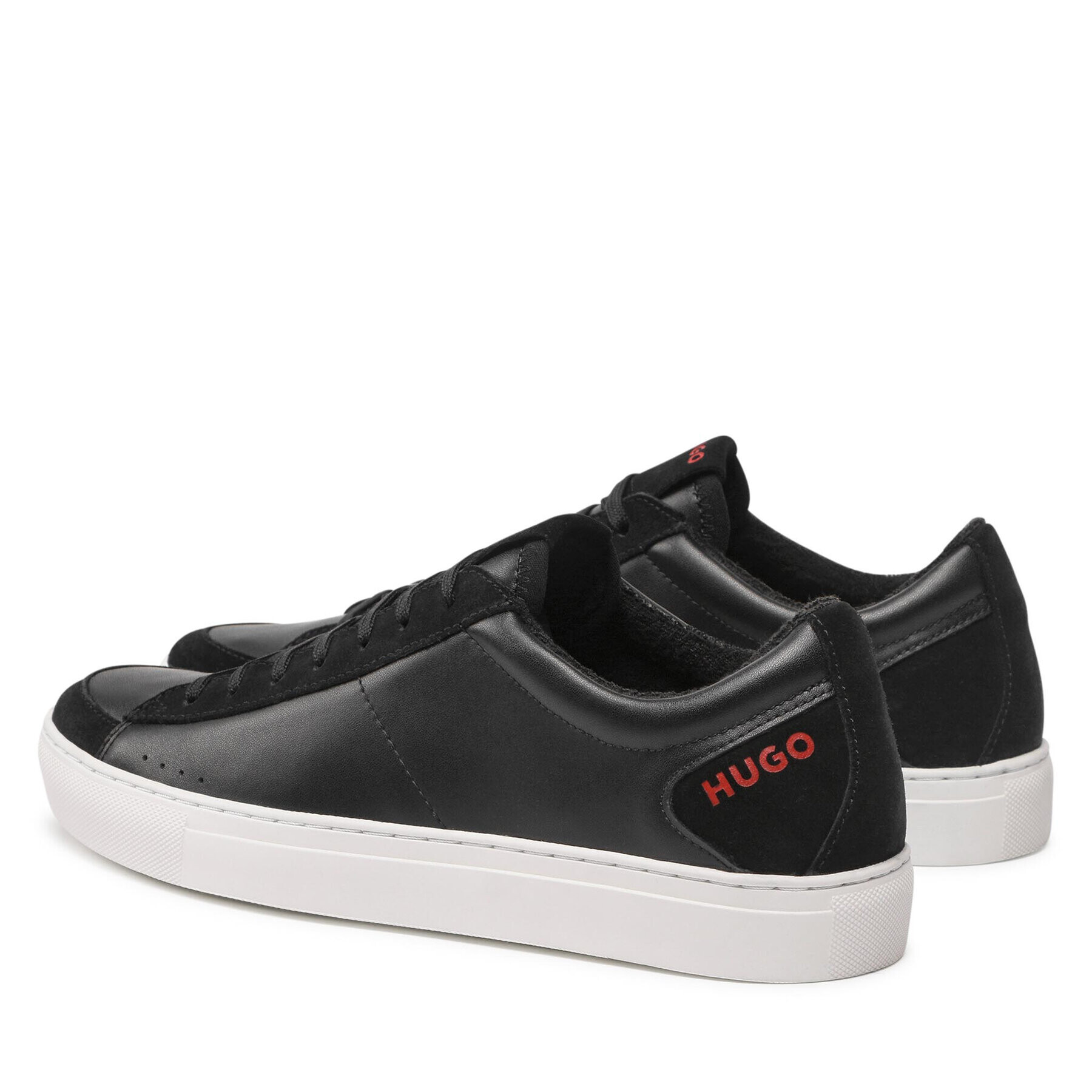 Hugo Sneakers Futurism Tenn 50474072 10232547 01 Negru - Pled.ro