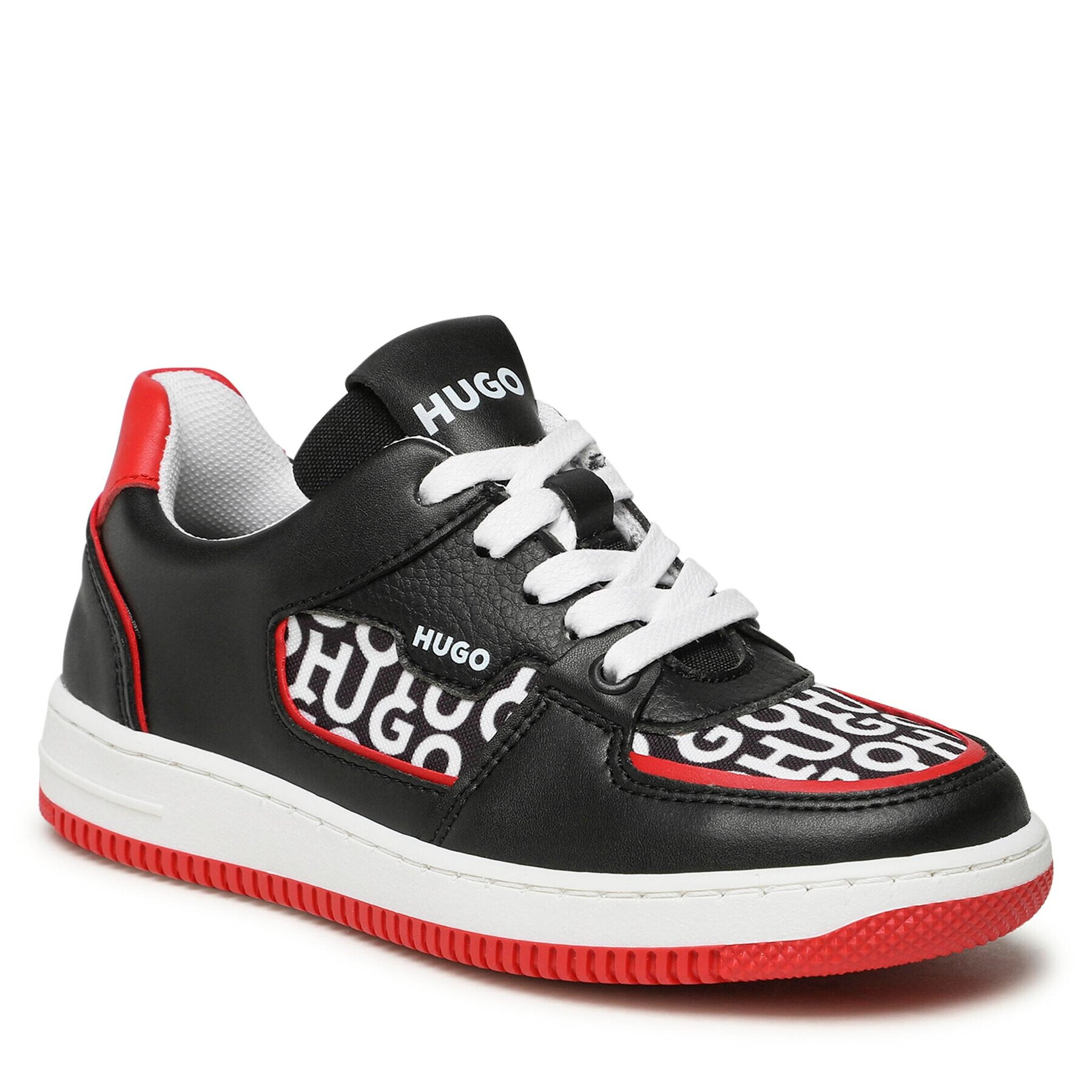 Hugo Sneakers G29003 Negru - Pled.ro