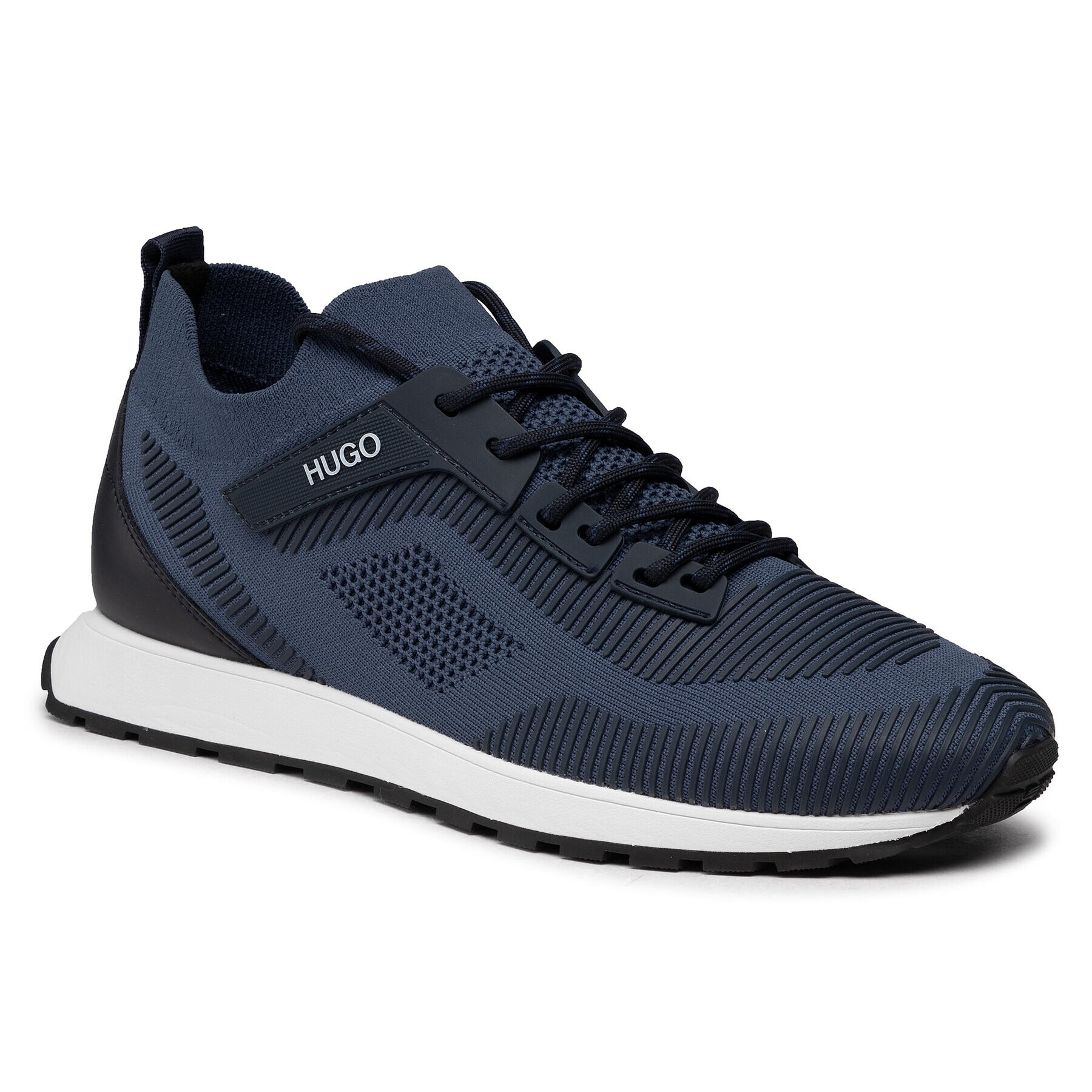 Hugo Sneakers Icelin 50445696 10232548 01 Bleumarin - Pled.ro