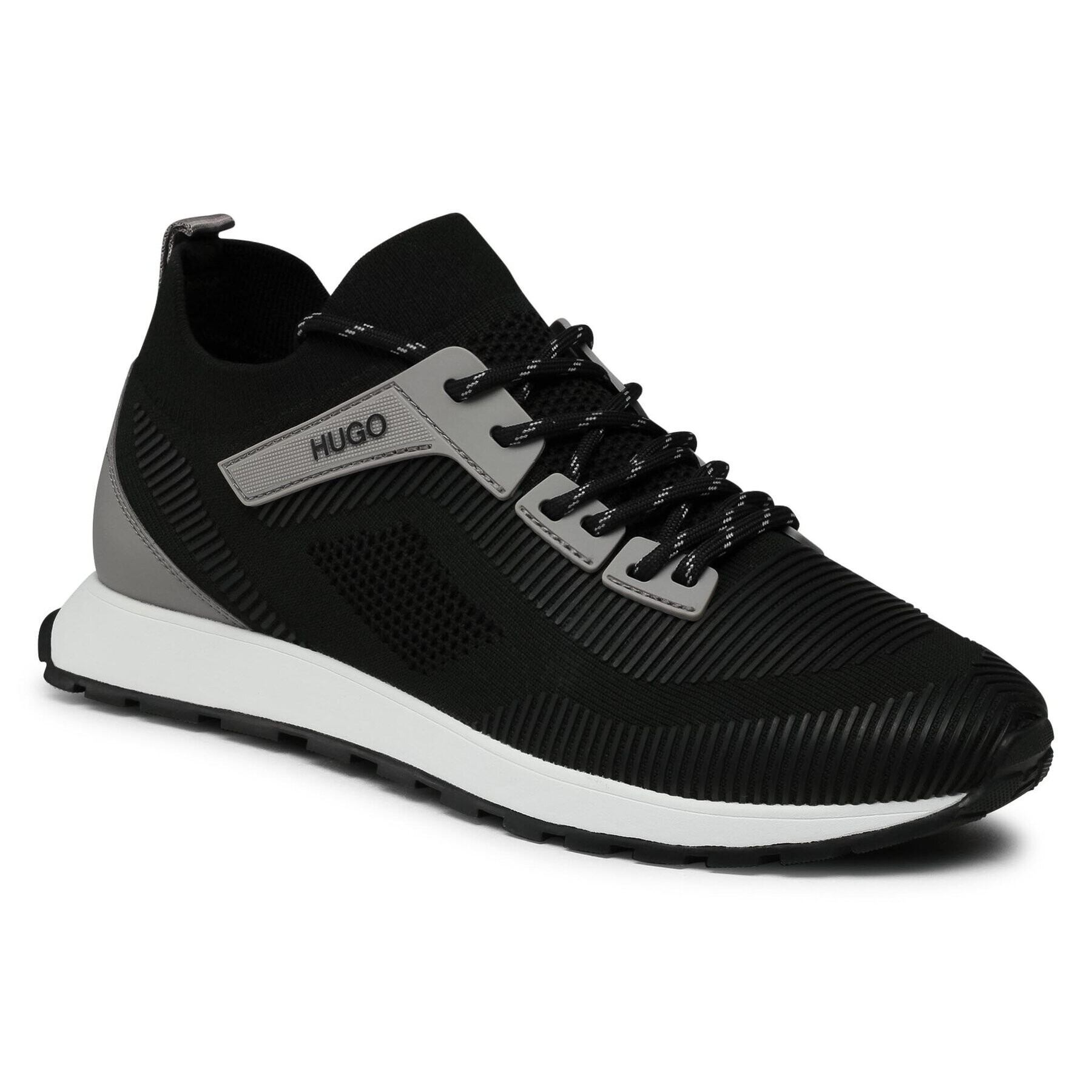 Hugo Sneakers Icelin 50445696 10232548 01 Negru - Pled.ro