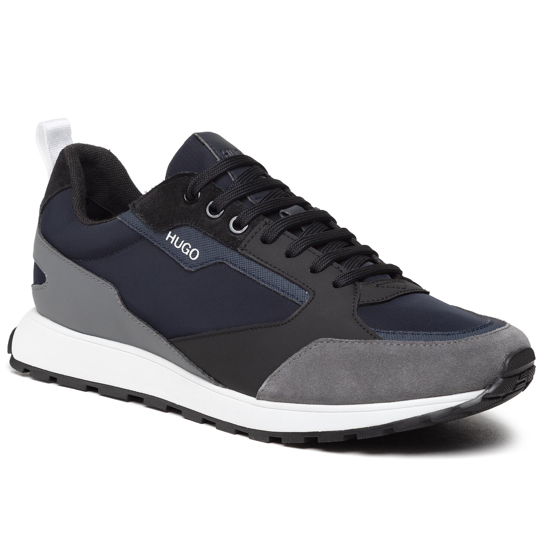 Hugo Sneakers Icelin 50451740 10234982 01 Bleumarin - Pled.ro