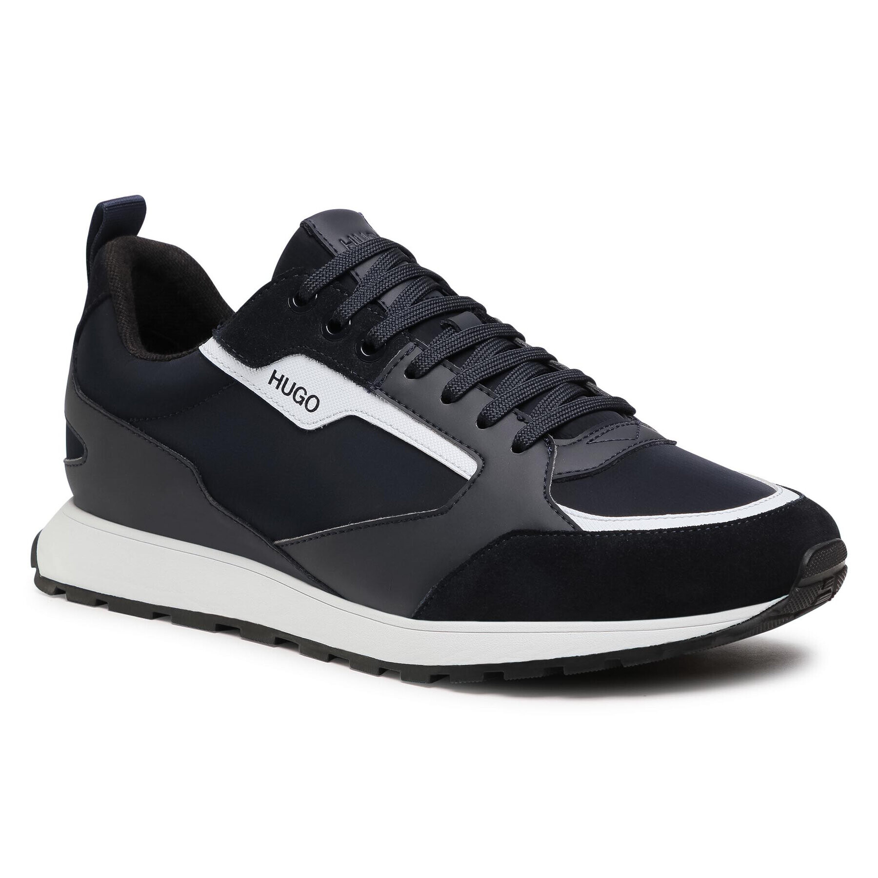 Hugo Sneakers Icelin 50451740 10234982 01 Bleumarin - Pled.ro