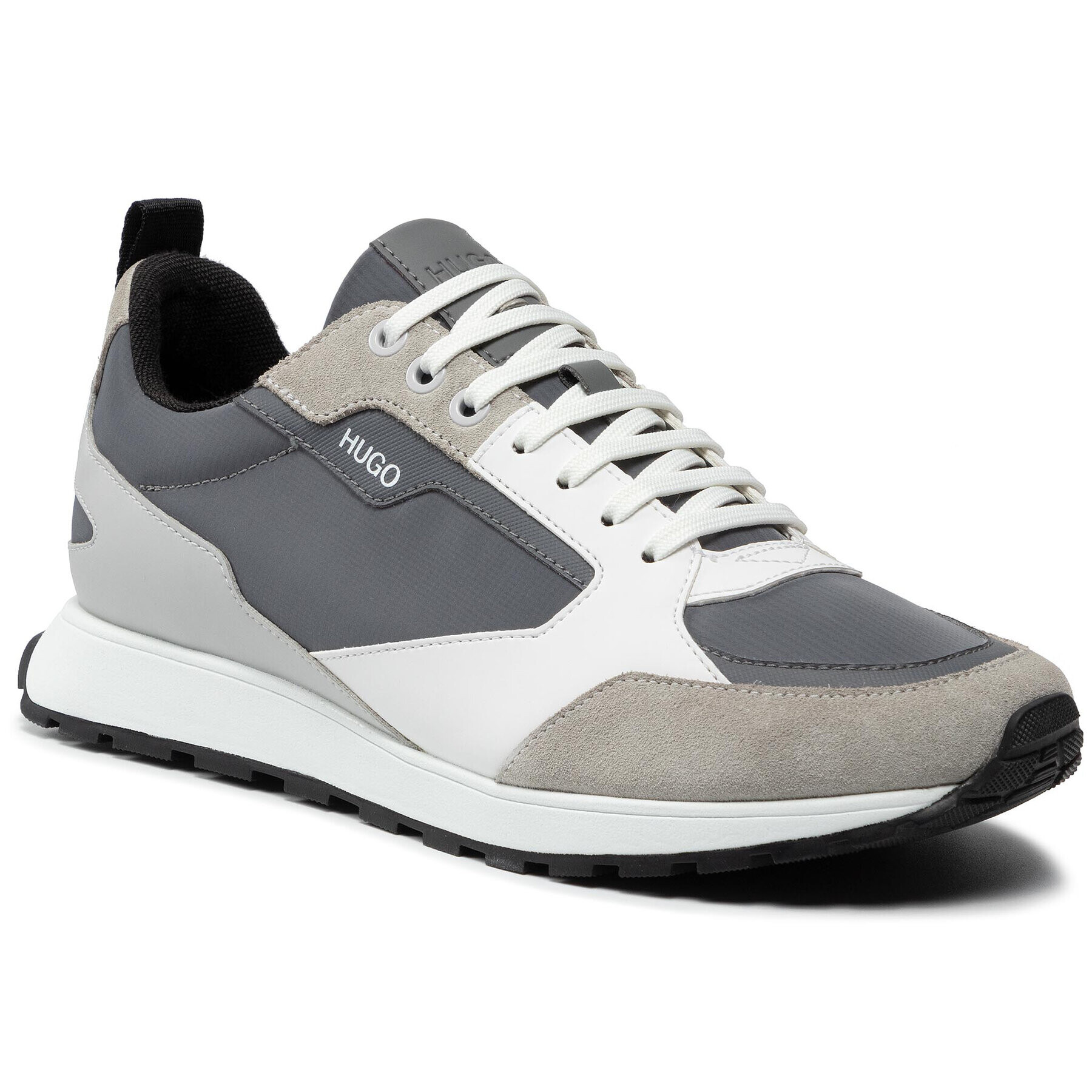 Hugo Sneakers Icelin 50451740 10234982 01 Gri - Pled.ro