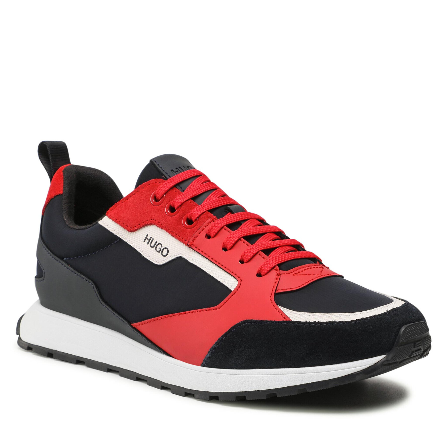 Hugo Sneakers Icelin 50451740 10234982 01 Negru - Pled.ro