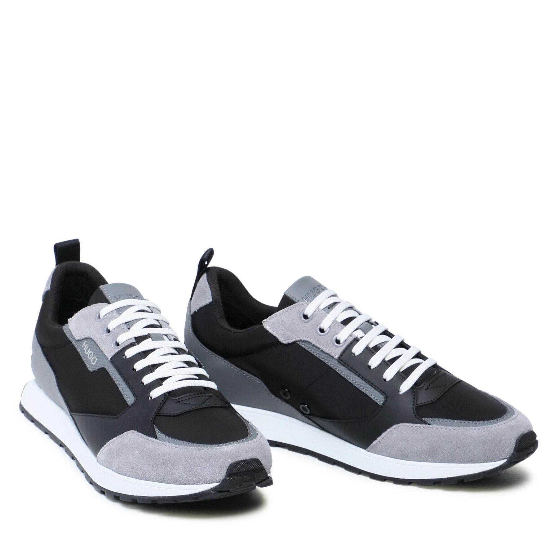 Hugo Sneakers Icelin 50451740 10234982 01 Negru - Pled.ro