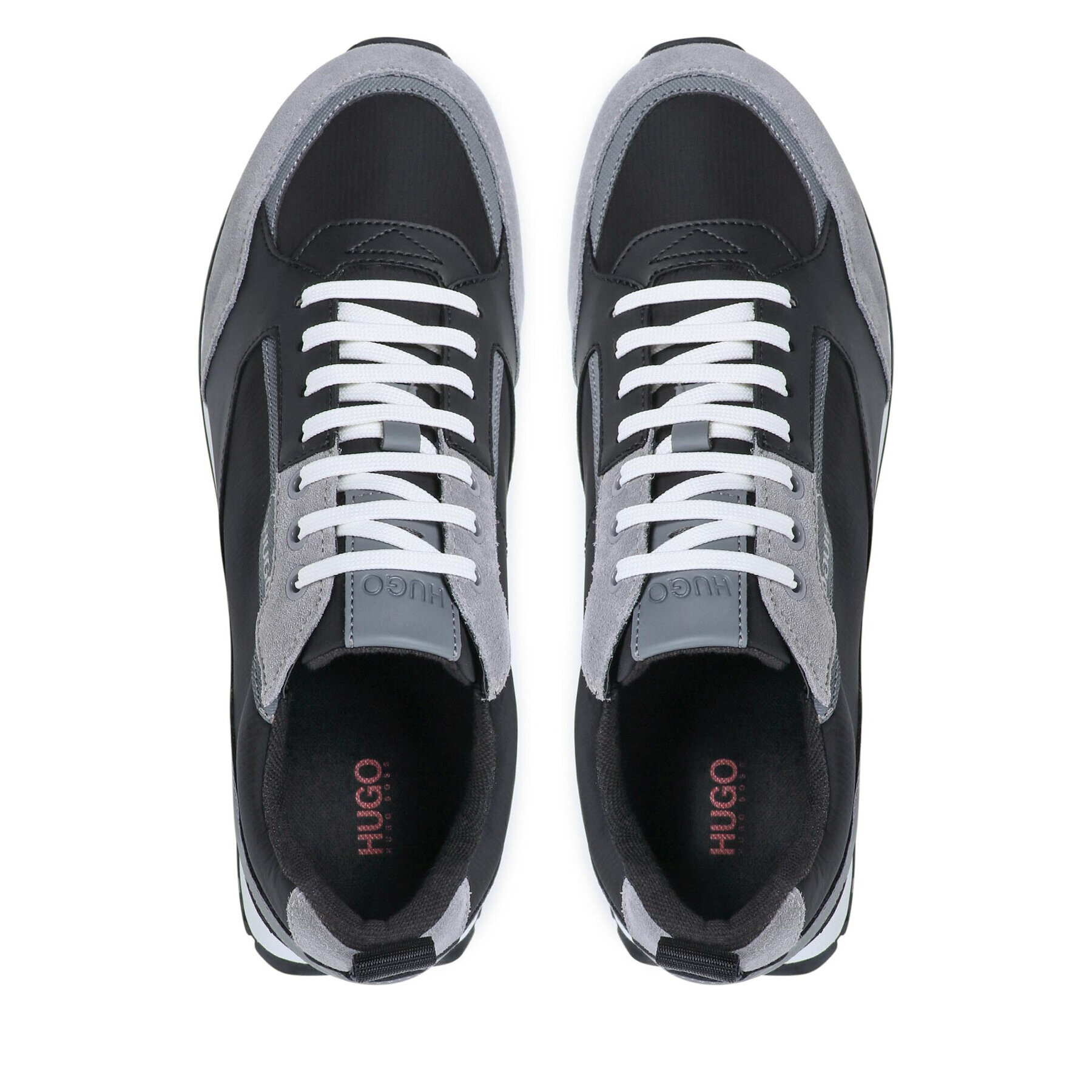 Hugo Sneakers Icelin 50451740 10234982 01 Negru - Pled.ro