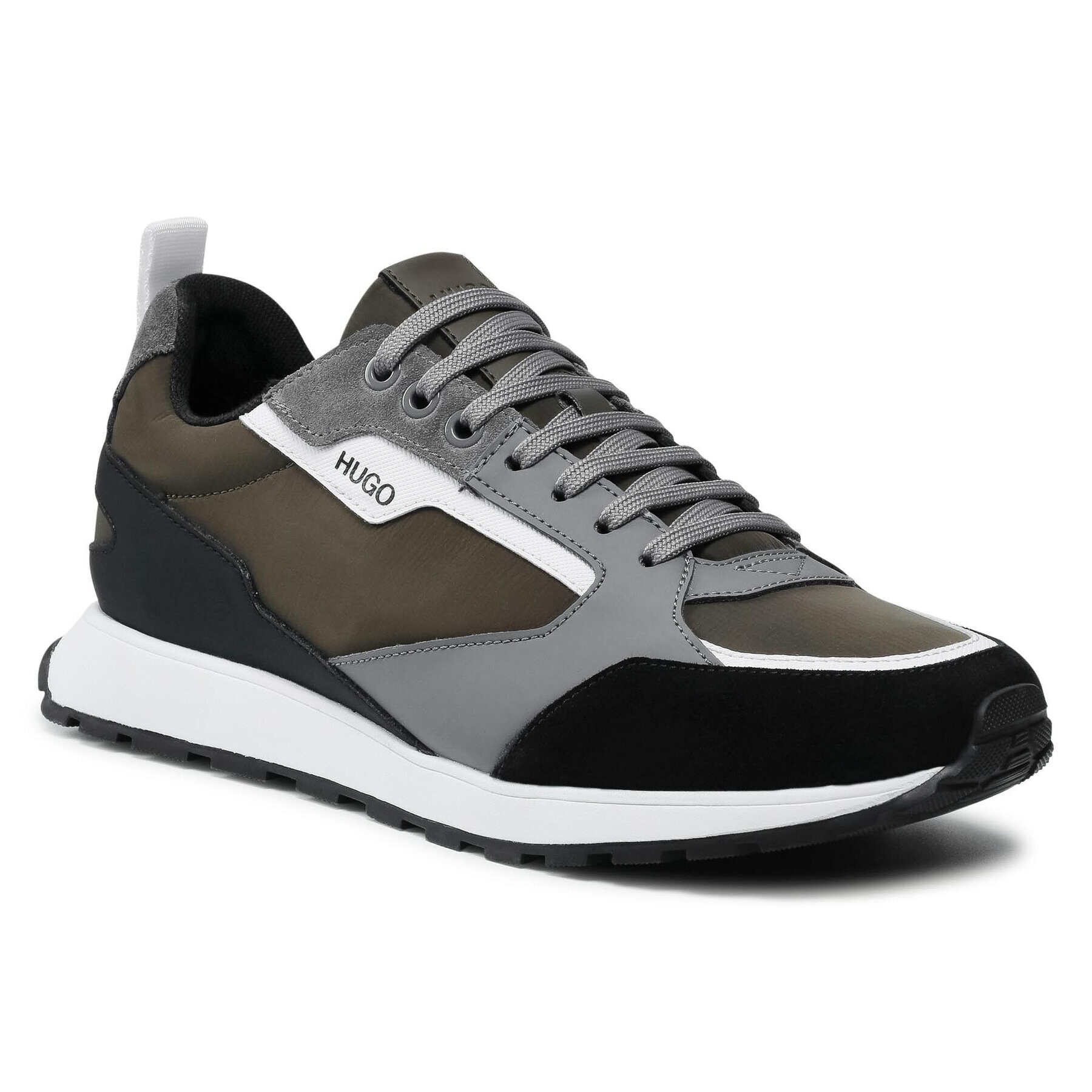 Hugo Sneakers Icelin 50451740 10234982 01 Verde - Pled.ro