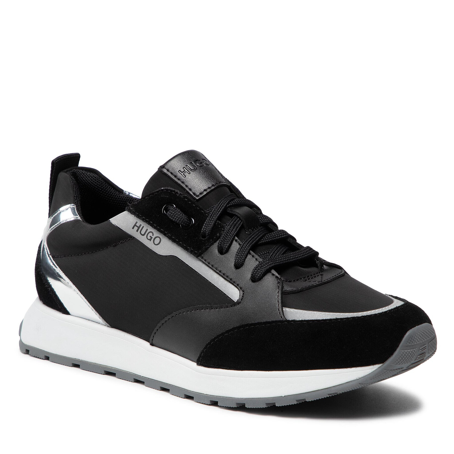 Hugo Sneakers Icelin 50459661 10235201 01 Negru - Pled.ro