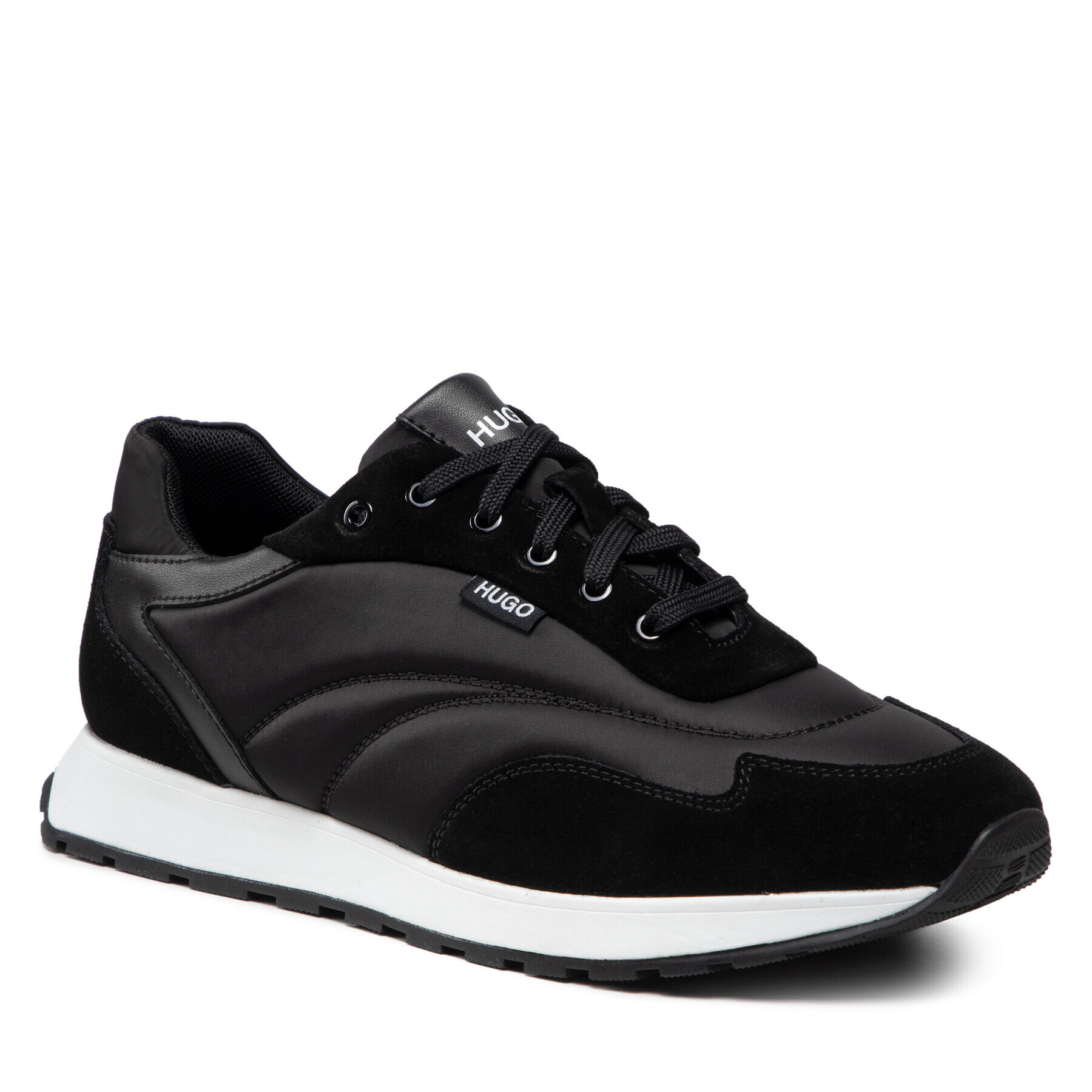 Hugo Sneakers Icelin 50459668 10236110 01 Negru - Pled.ro