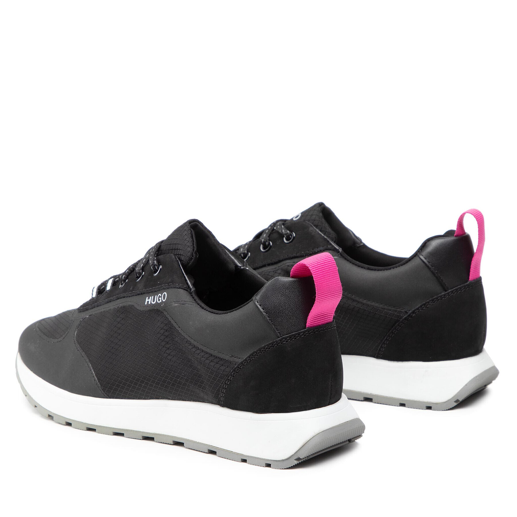 Hugo Sneakers Icelin 50464391 10236141 01 Negru - Pled.ro