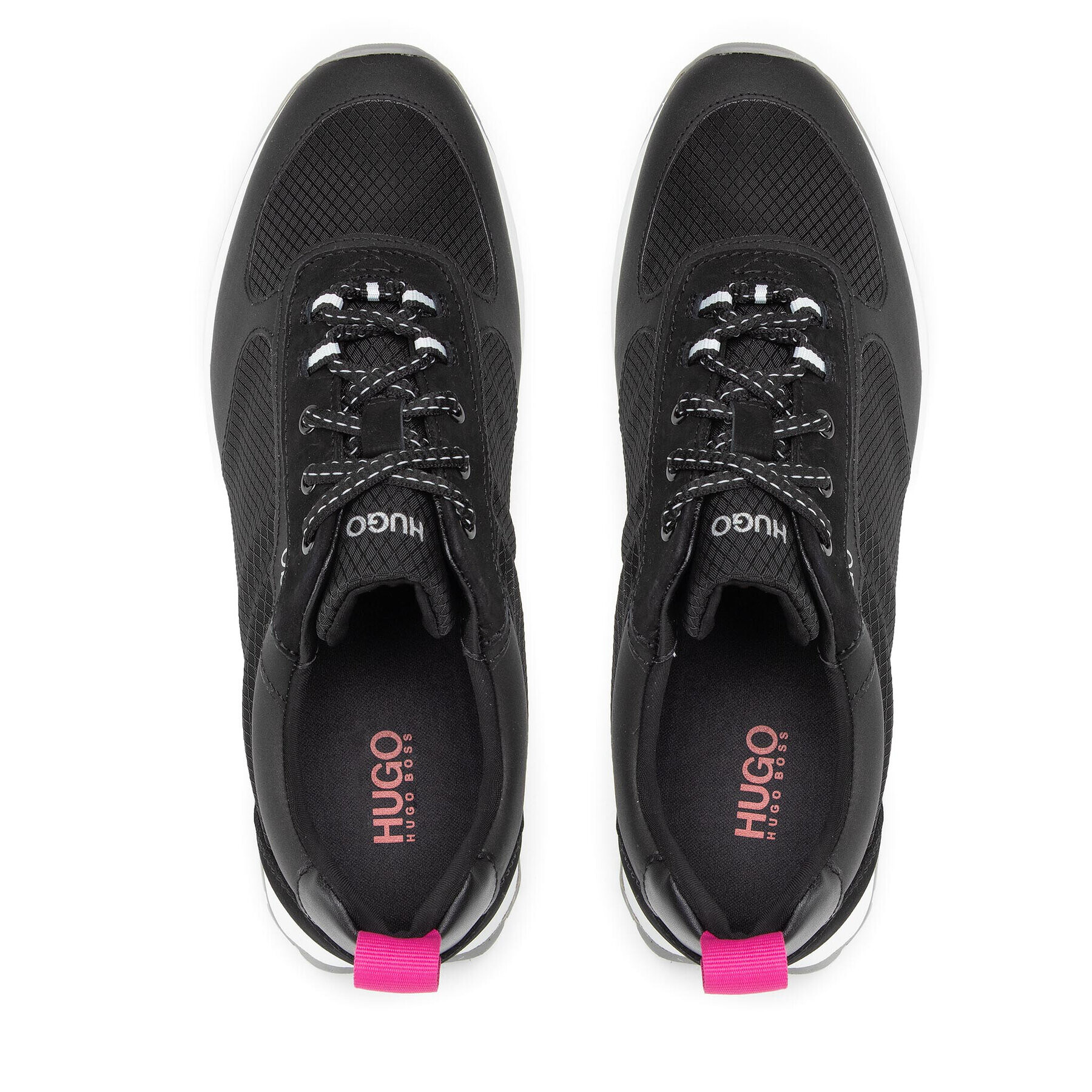 Hugo Sneakers Icelin 50464391 10236141 01 Negru - Pled.ro