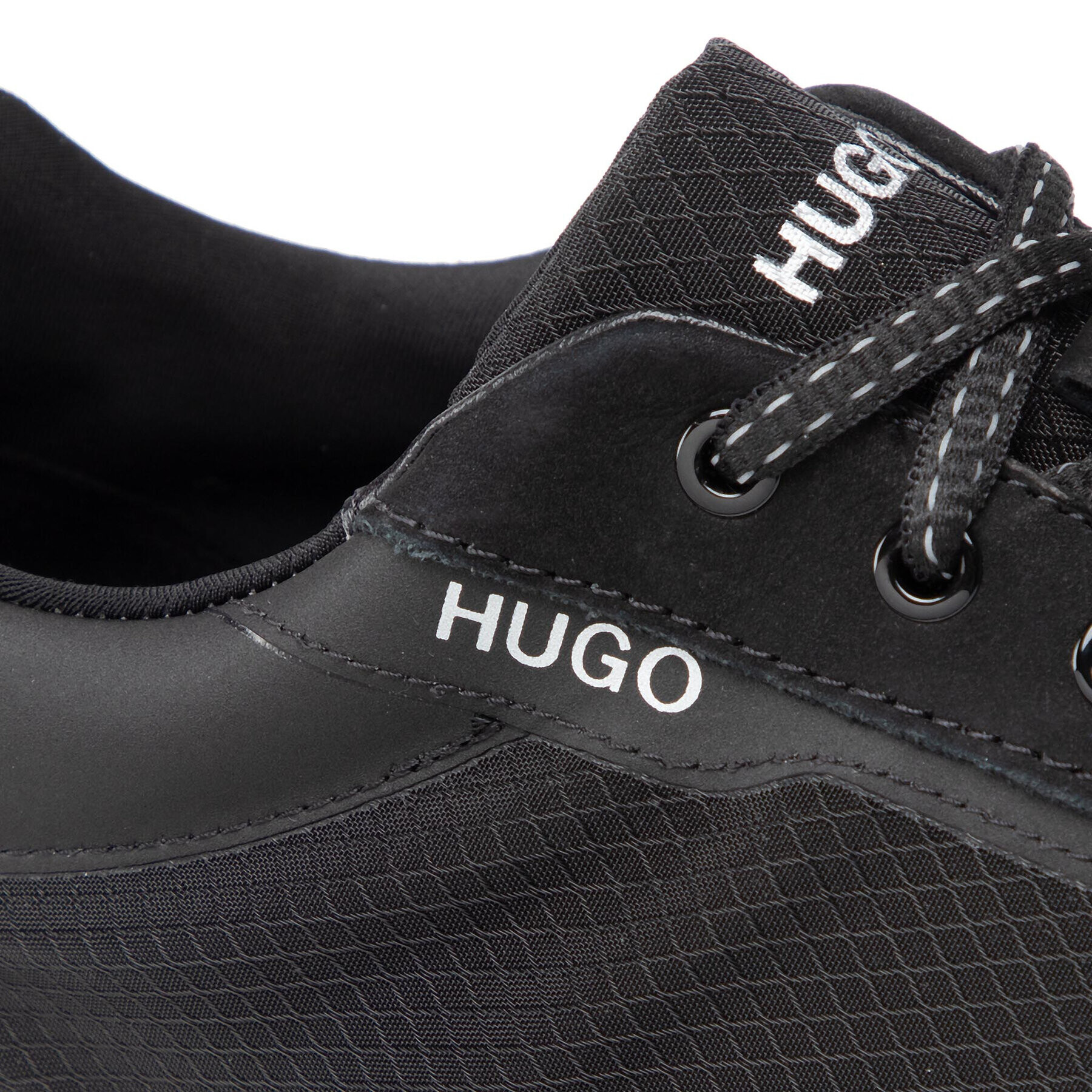 Hugo Sneakers Icelin 50464391 10236141 01 Negru - Pled.ro