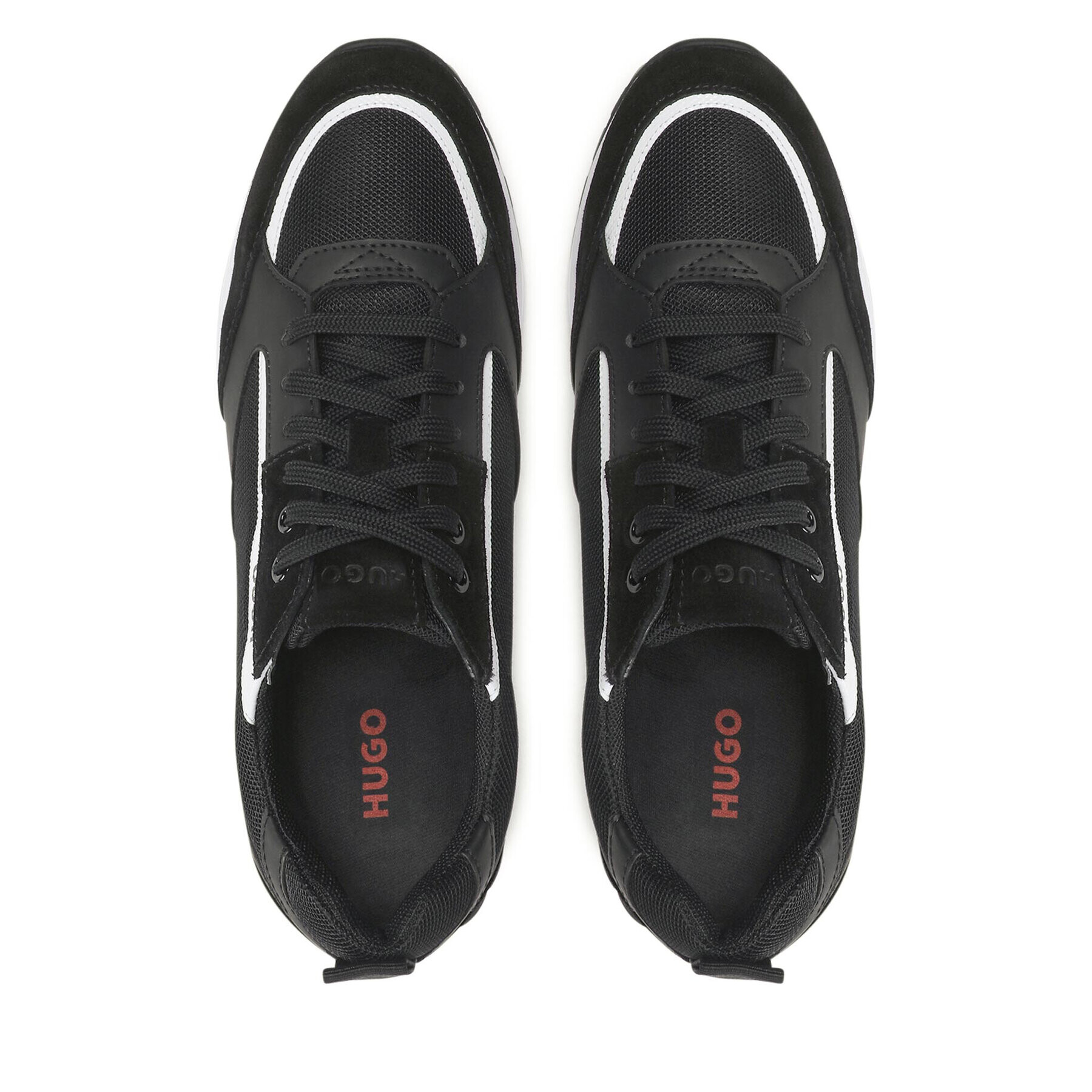 Hugo Sneakers Icelin 50470188 10236947 01 Negru - Pled.ro