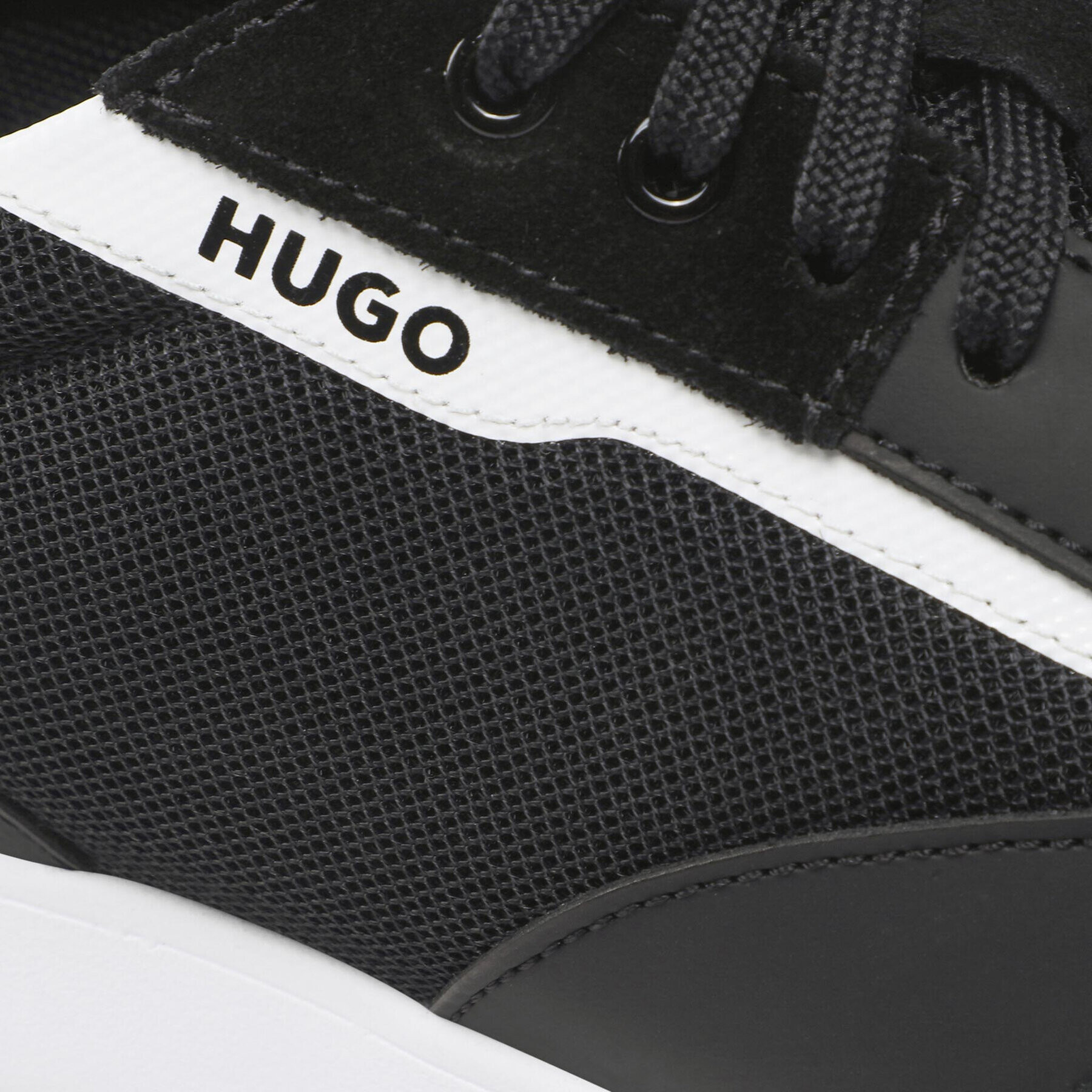 Hugo Sneakers Icelin 50470188 10236947 01 Negru - Pled.ro