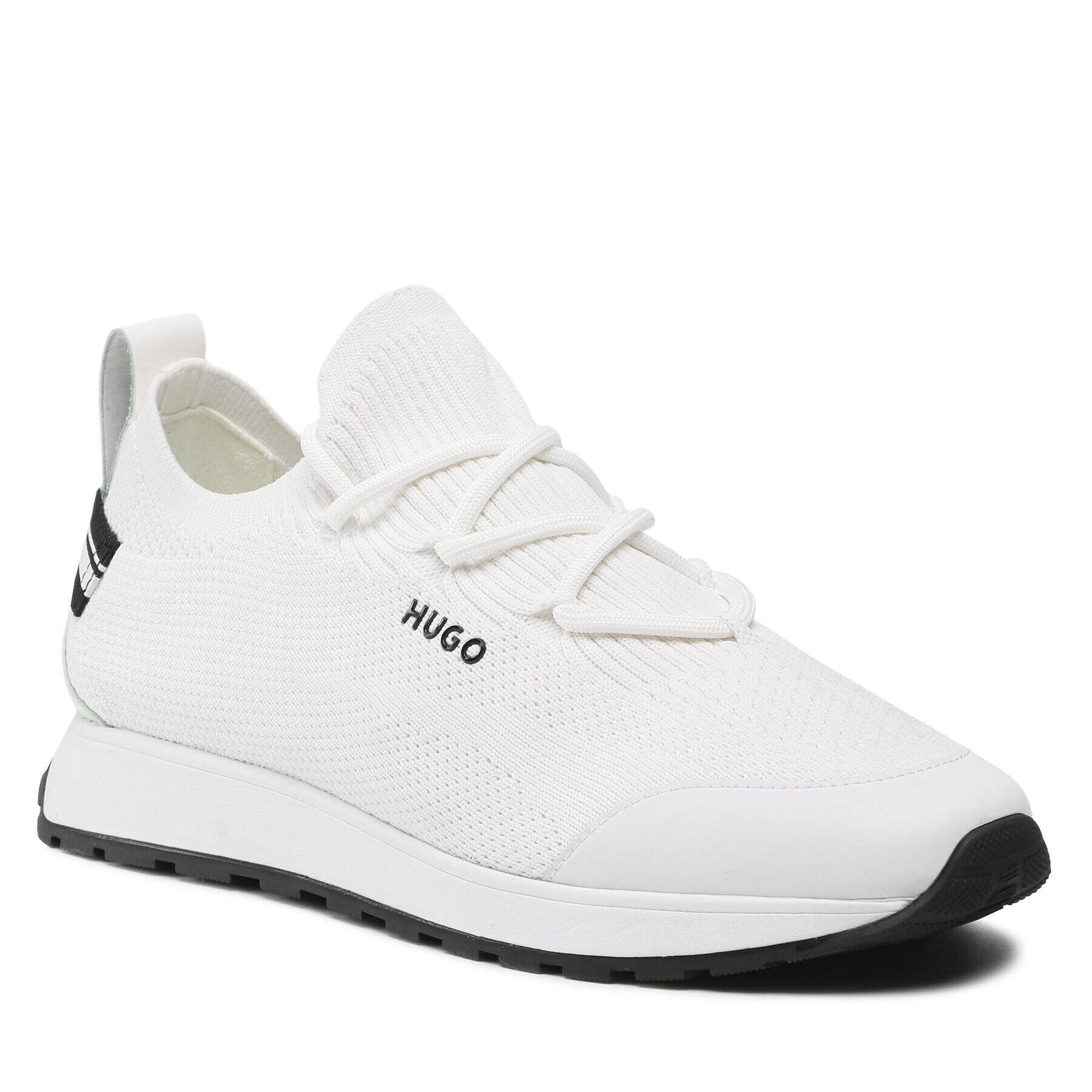 Hugo Sneakers Icelin 50470197 10232616 01 Alb - Pled.ro