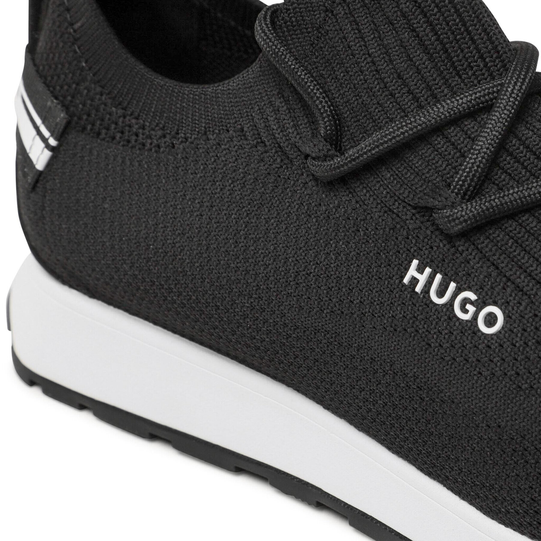 Hugo Sneakers Icelin 50470197 10232616 01 Negru - Pled.ro