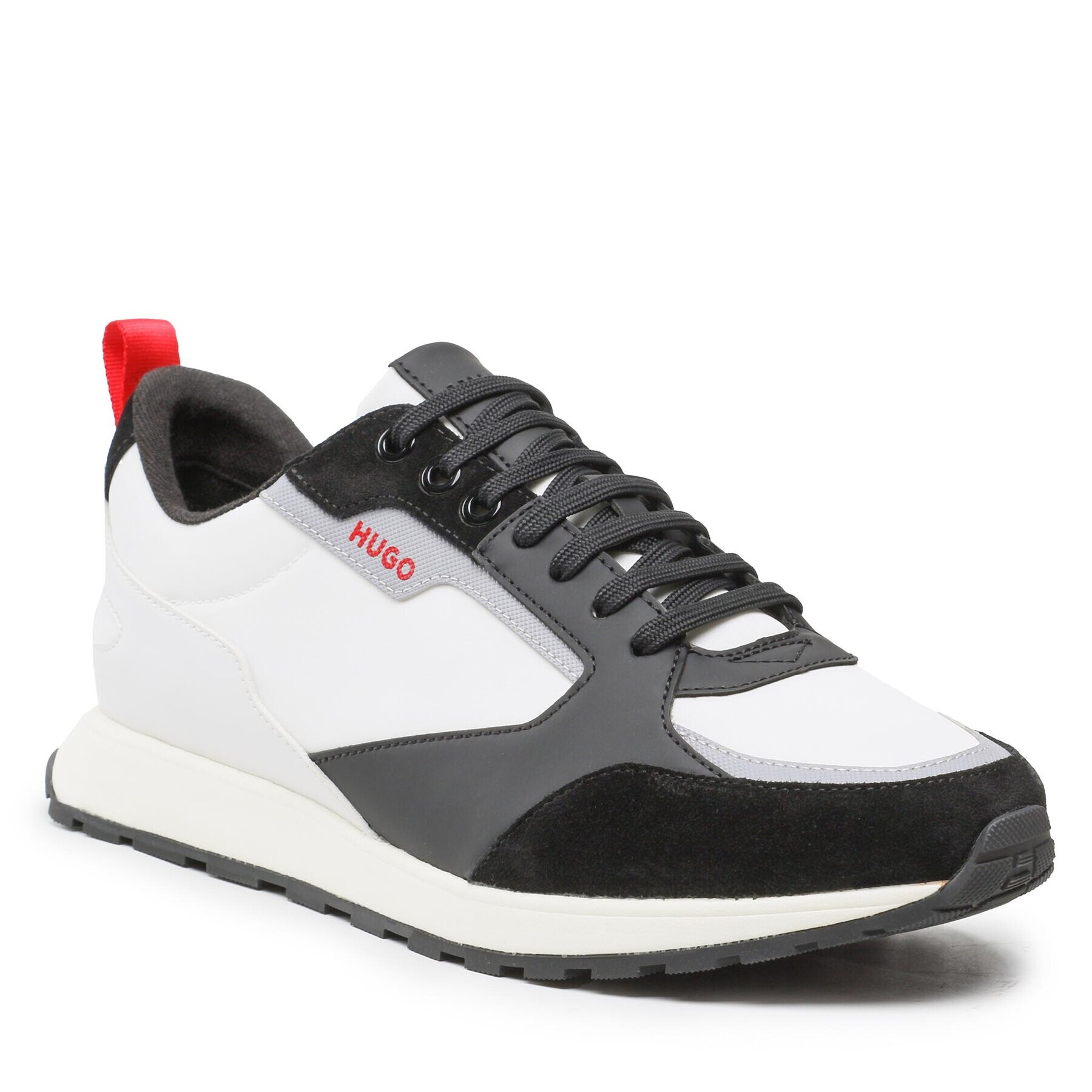 Hugo Sneakers Icelin 50471304 10234982 01 Alb - Pled.ro