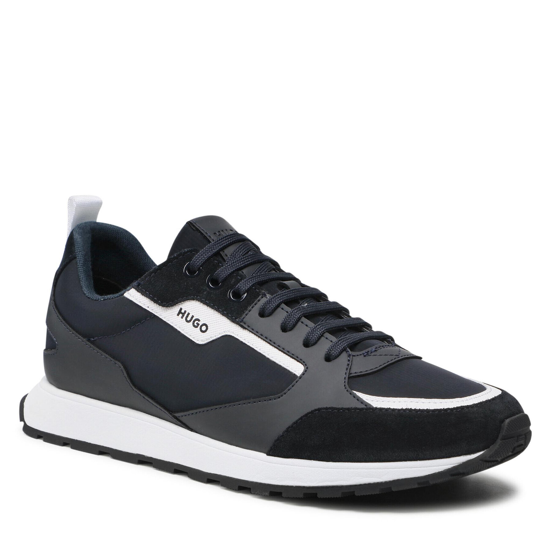 Hugo Sneakers Icelin 50471304 10234982 01 Bleumarin - Pled.ro