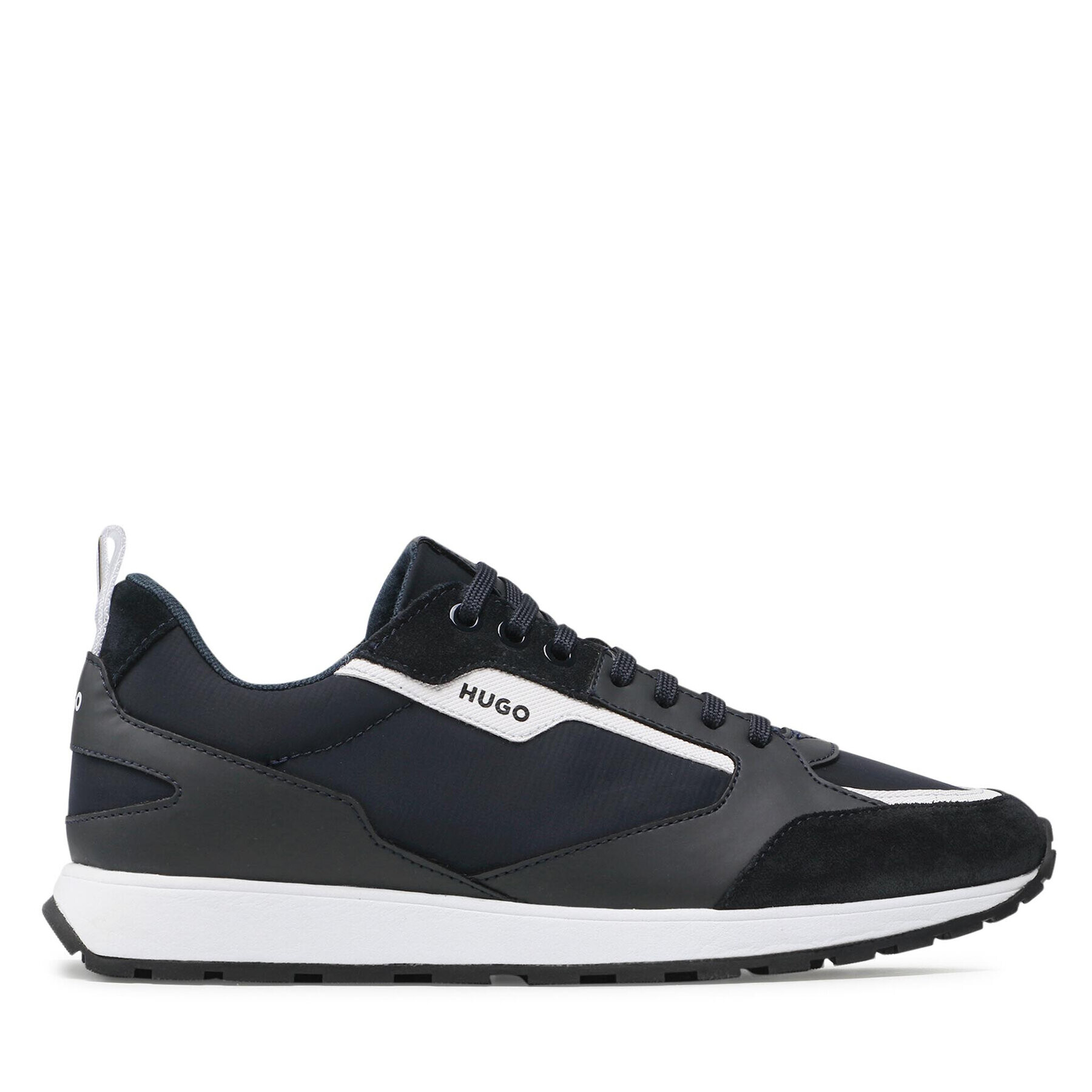 Hugo Sneakers Icelin 50471304 10234982 01 Bleumarin - Pled.ro