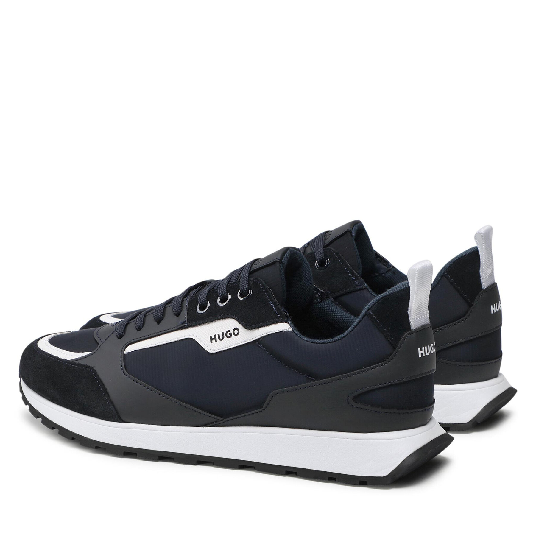 Hugo Sneakers Icelin 50471304 10234982 01 Bleumarin - Pled.ro