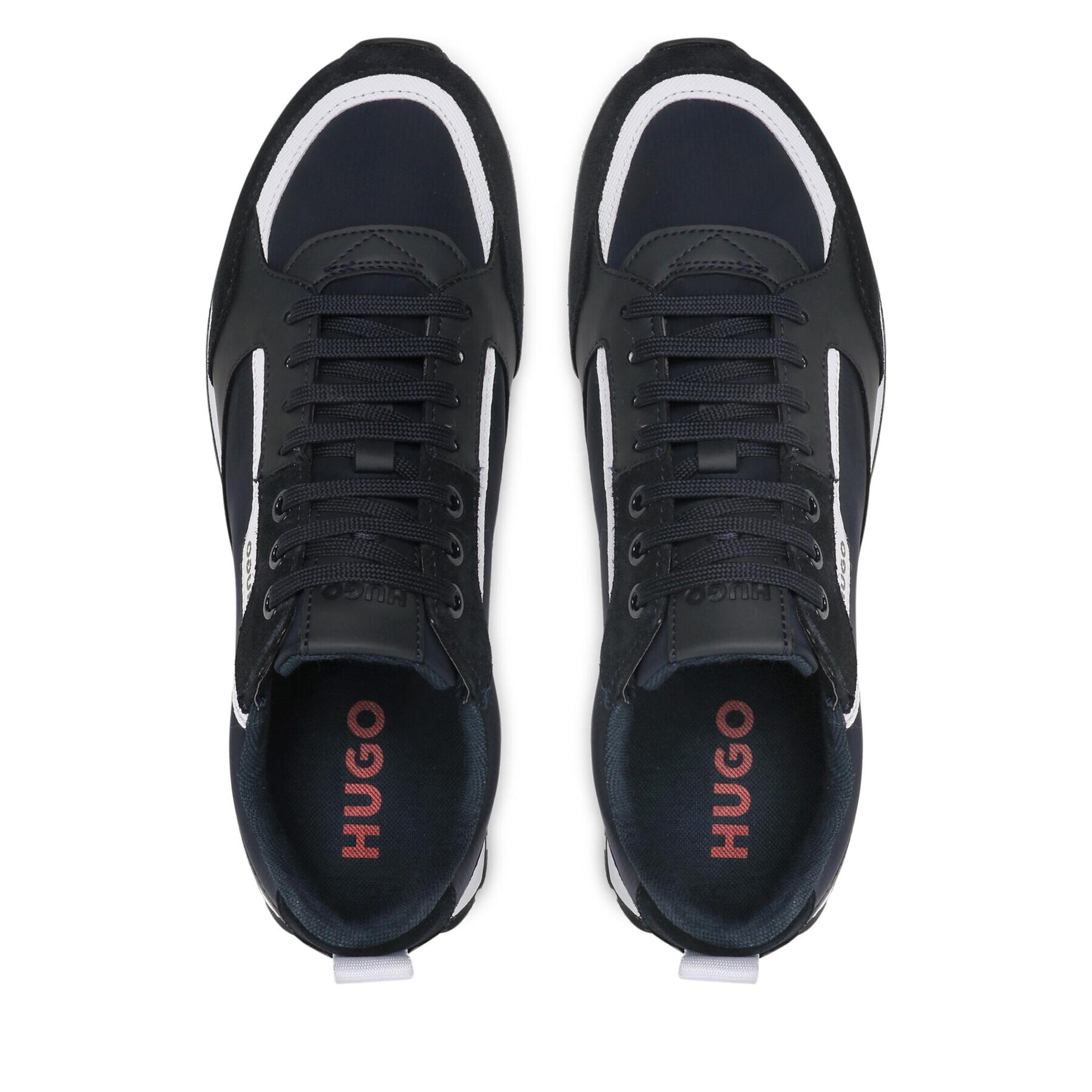 Hugo Sneakers Icelin 50471304 10234982 01 Bleumarin - Pled.ro