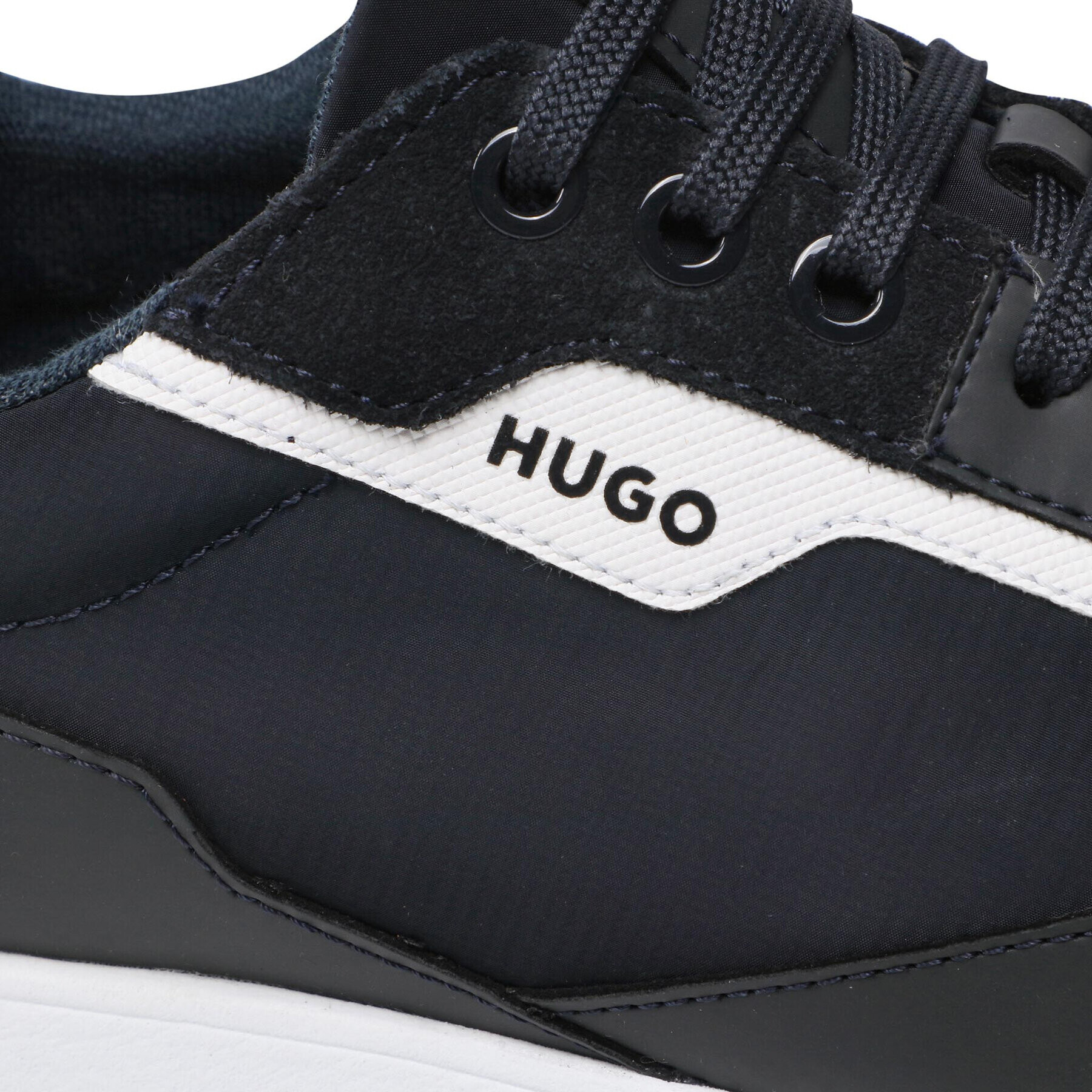 Hugo Sneakers Icelin 50471304 10234982 01 Bleumarin - Pled.ro