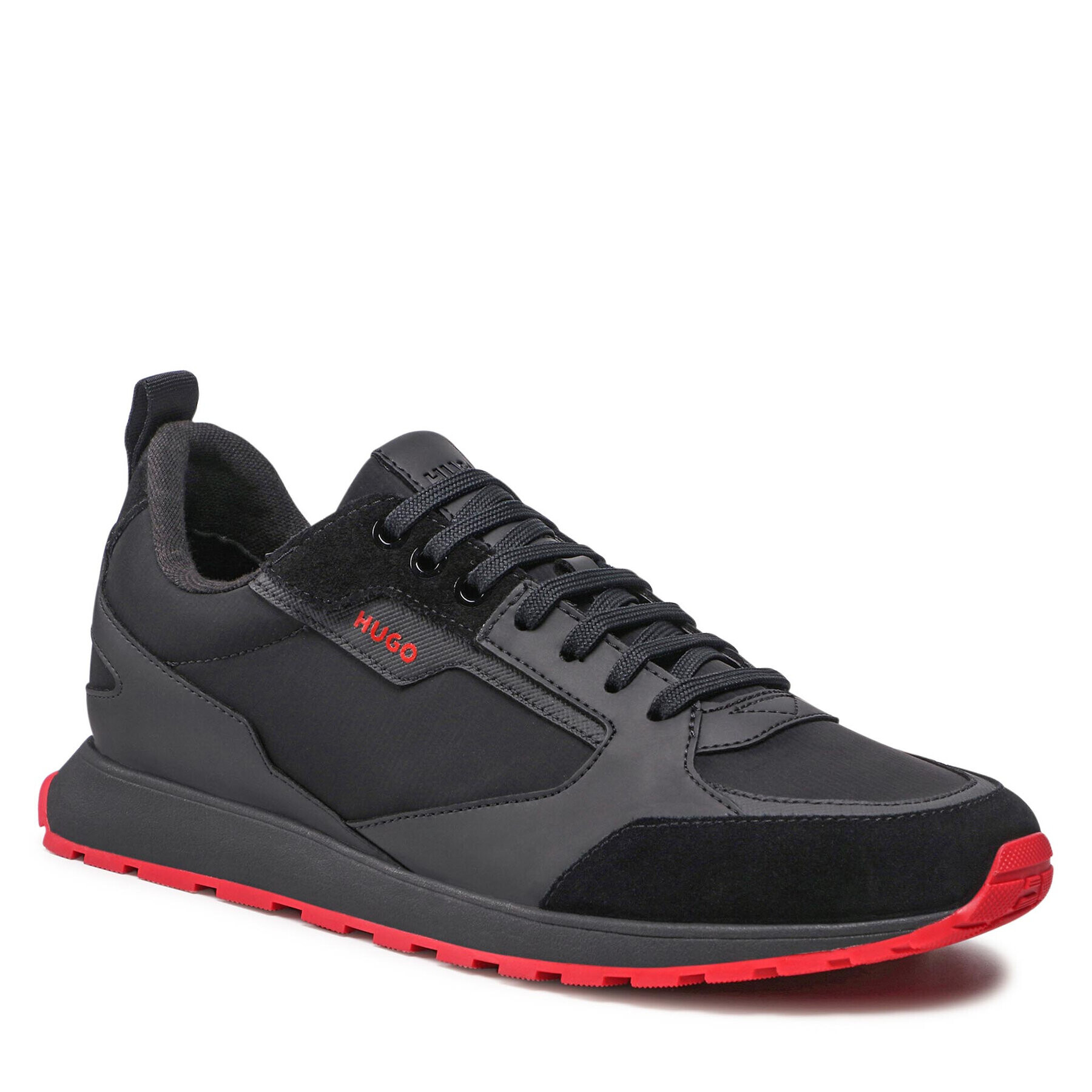 Hugo Sneakers Icelin 50471304 10234982 01 Negru - Pled.ro