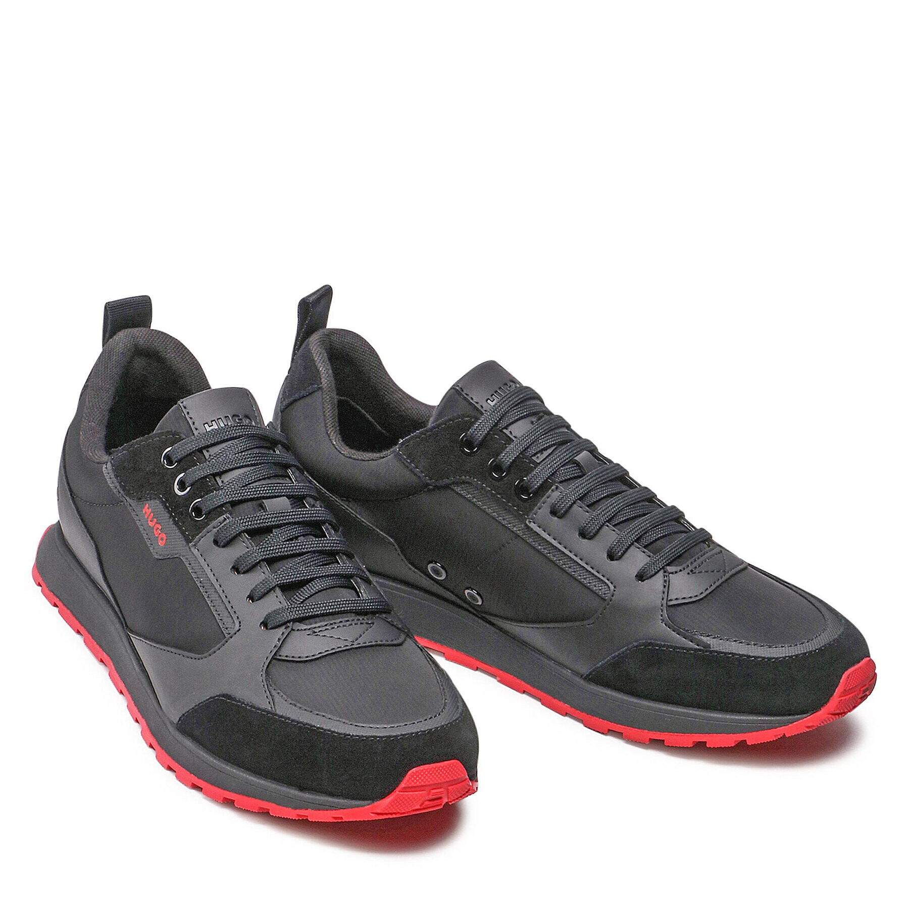 Hugo Sneakers Icelin 50471304 10234982 01 Negru - Pled.ro