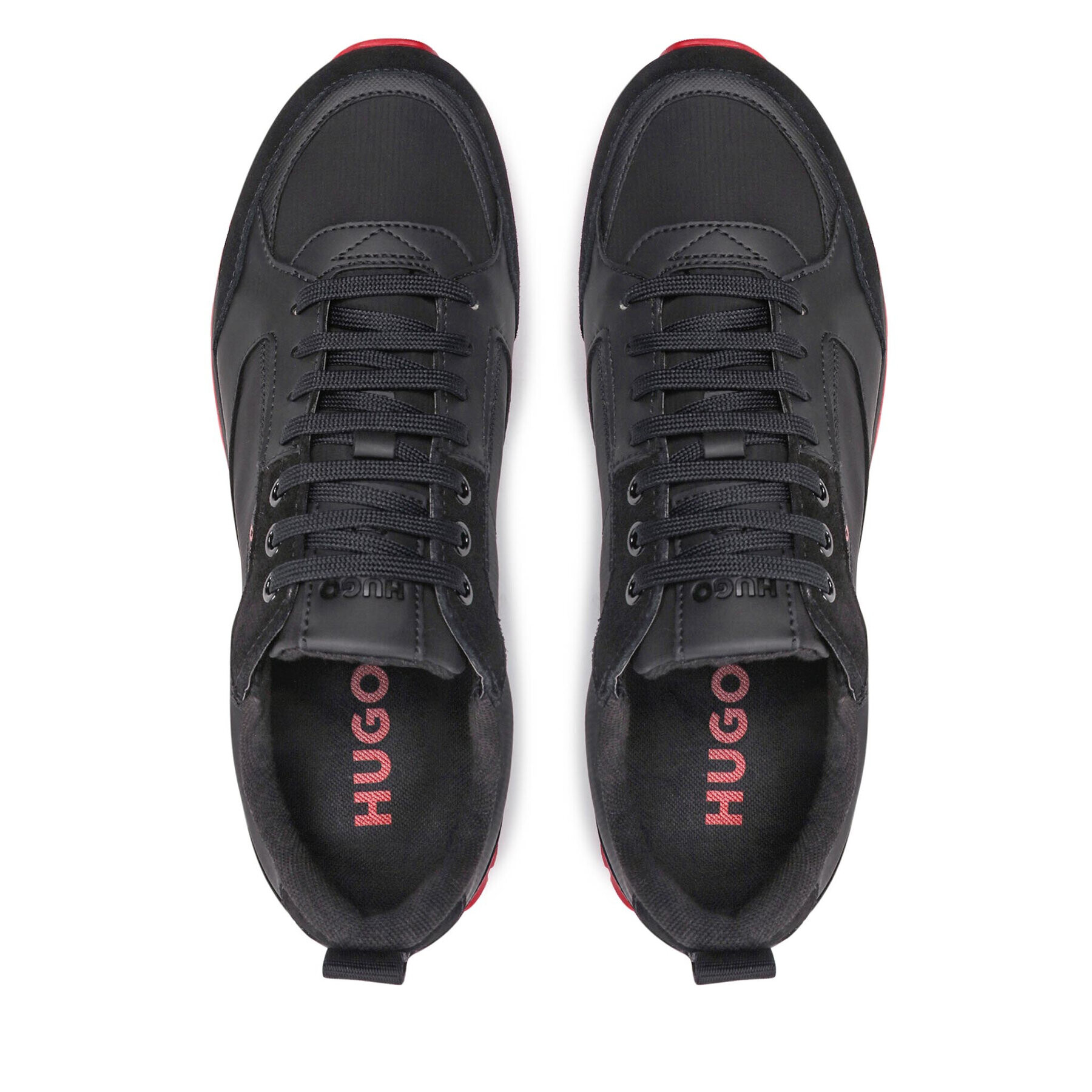 Hugo Sneakers Icelin 50471304 10234982 01 Negru - Pled.ro