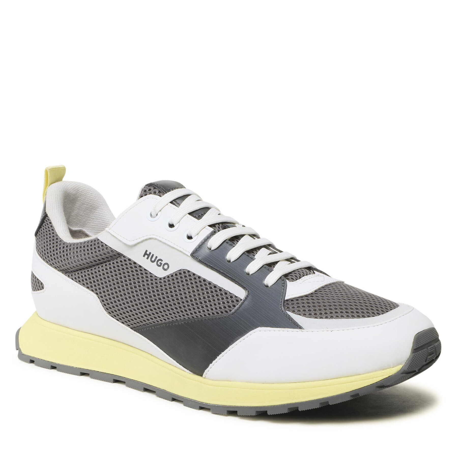 Hugo Sneakers Icelin 50474040 10227966 01 Gri - Pled.ro