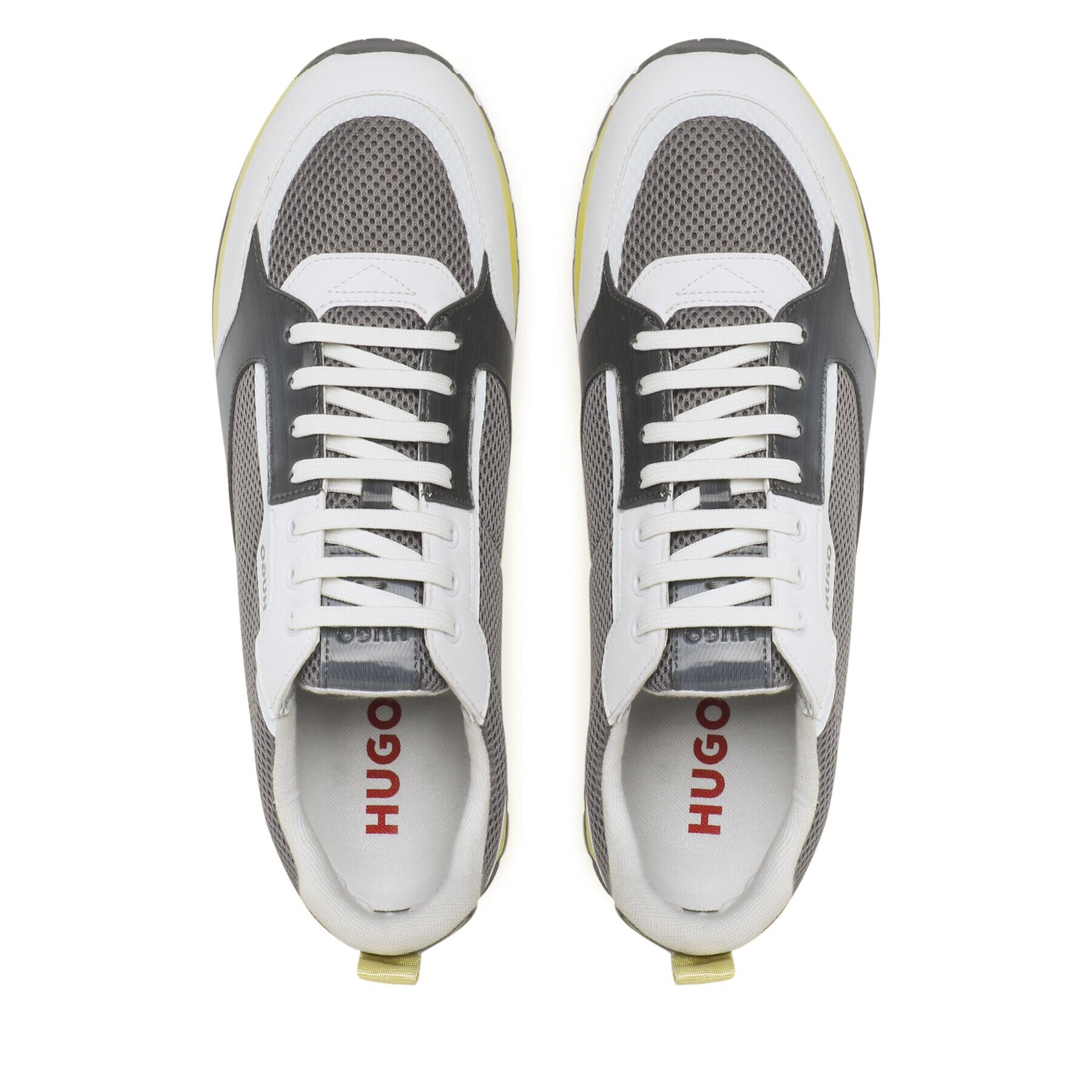 Hugo Sneakers Icelin 50474040 10227966 01 Gri - Pled.ro