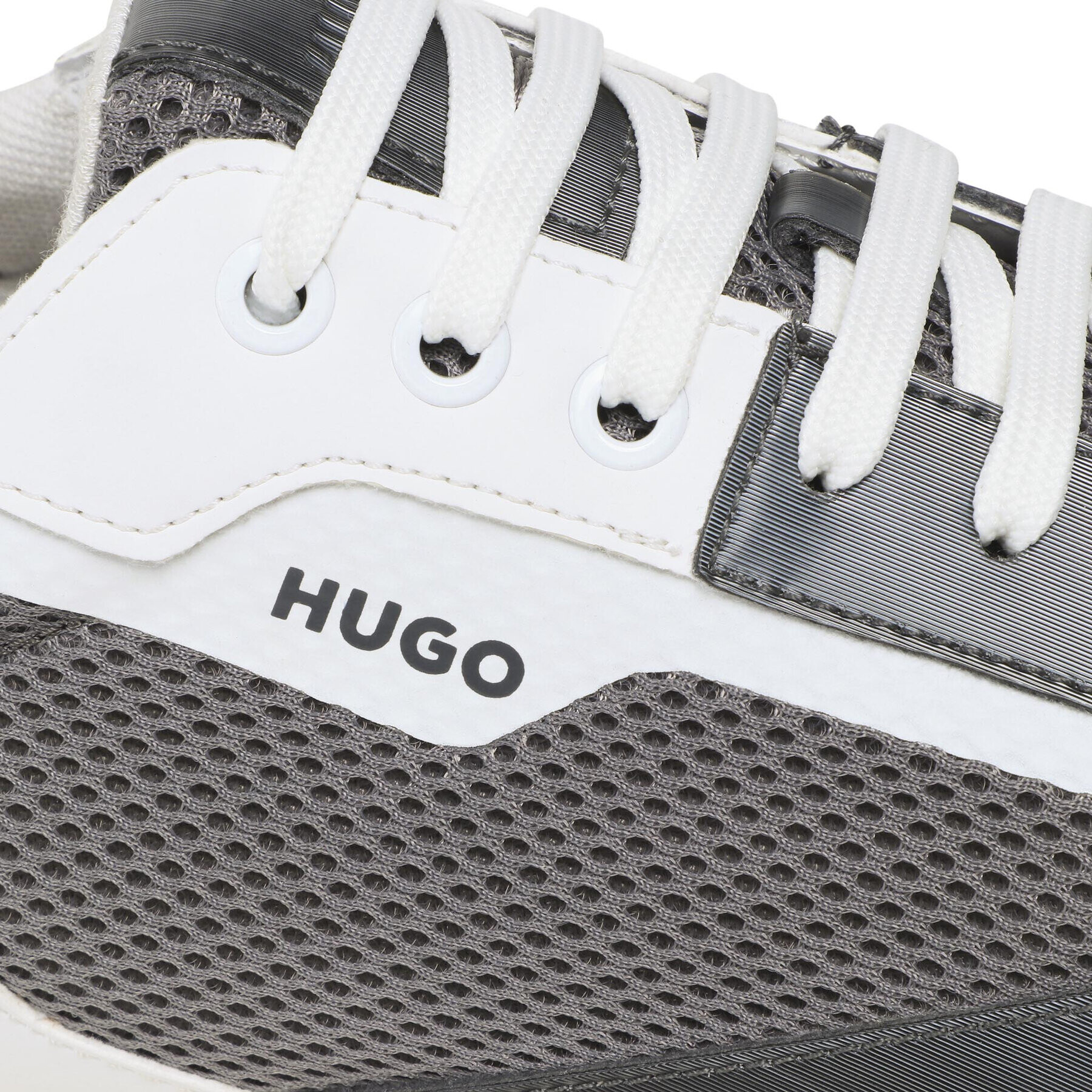 Hugo Sneakers Icelin 50474040 10227966 01 Gri - Pled.ro