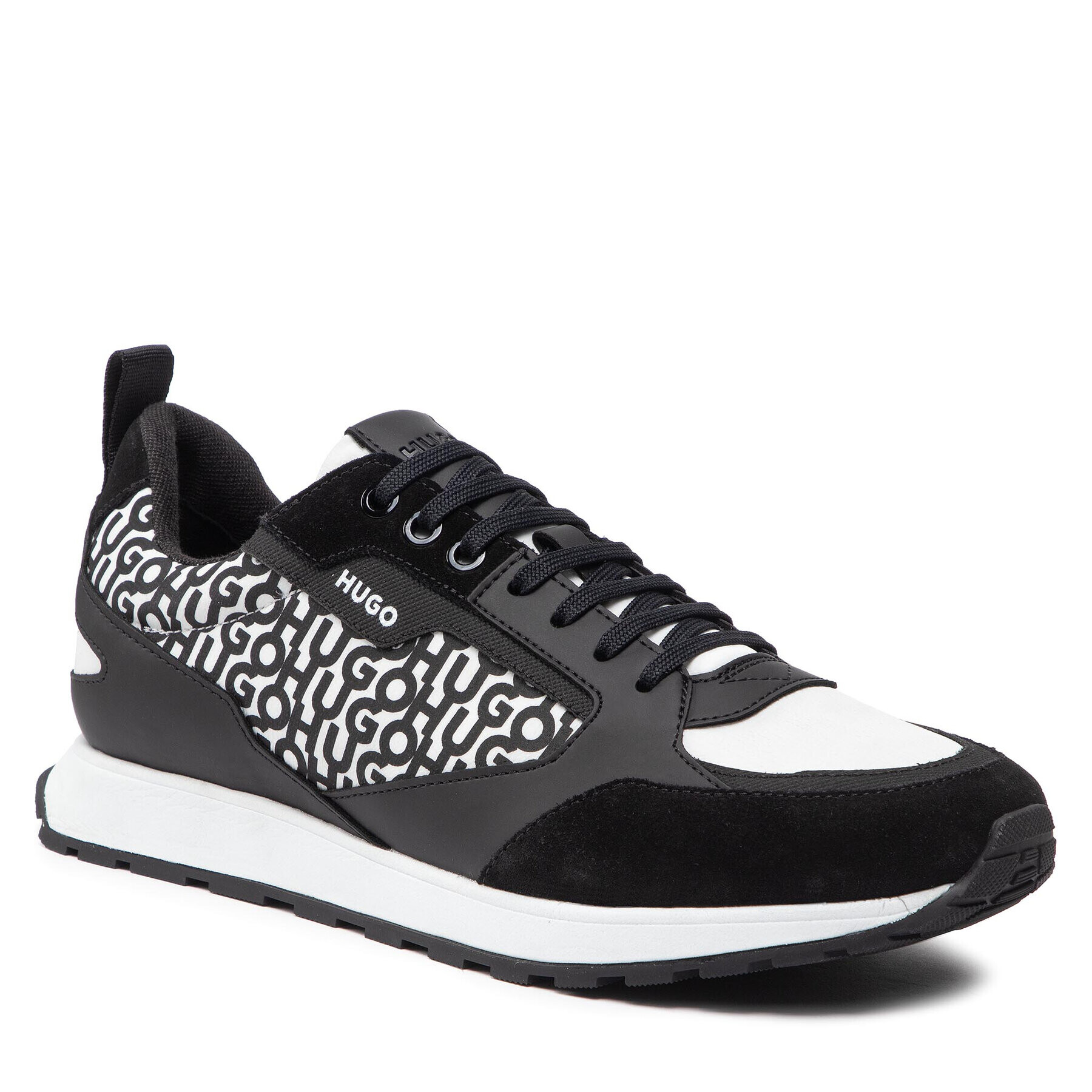 Hugo Sneakers Icelin 50474057 10243147 01 Negru - Pled.ro