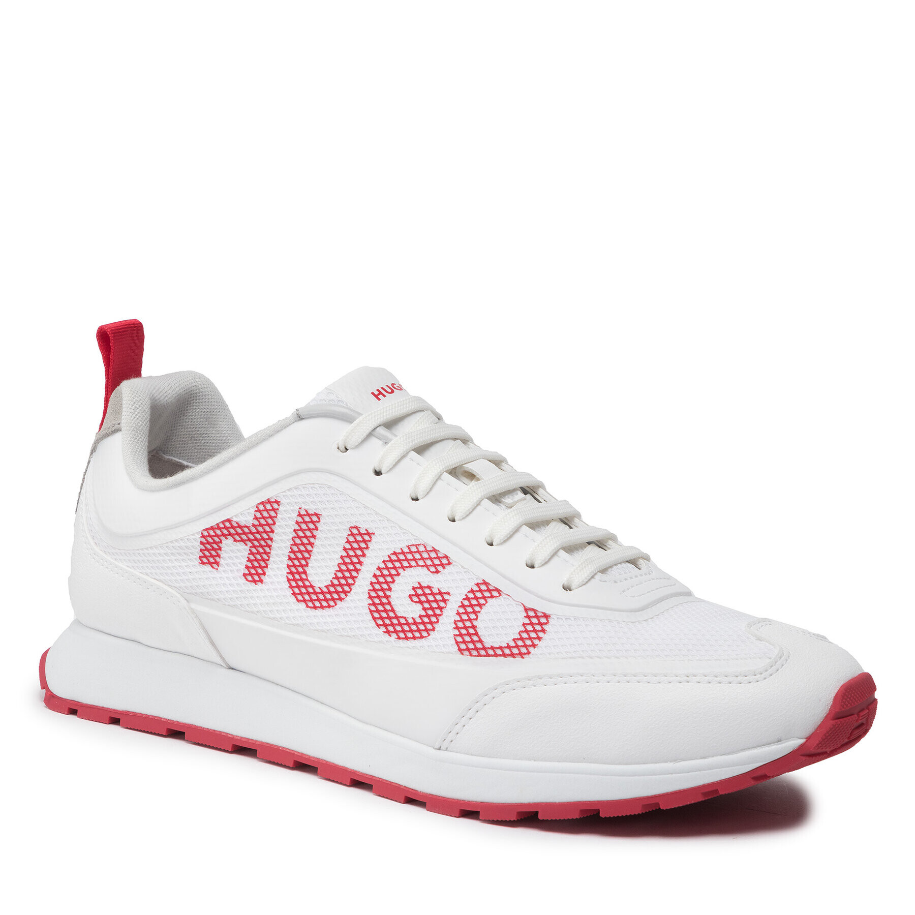 Hugo Sneakers Icelin 50474058 10243137 01 Alb - Pled.ro