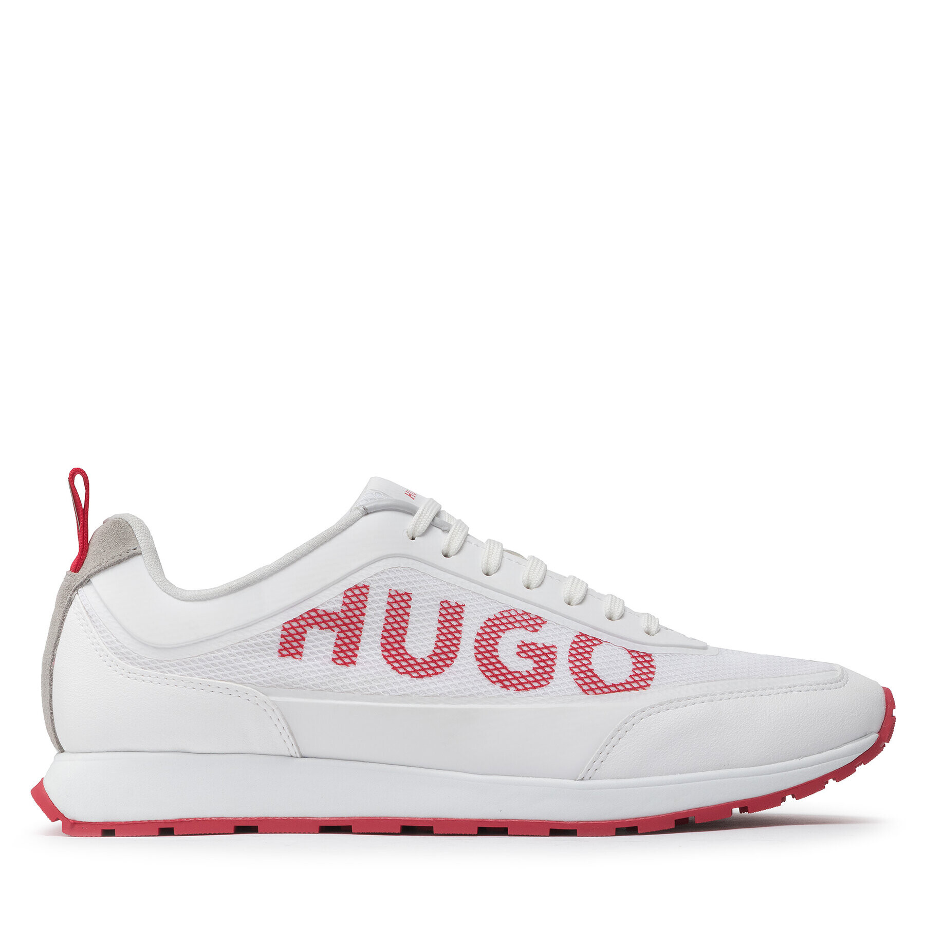 Hugo Sneakers Icelin 50474058 10243137 01 Alb - Pled.ro