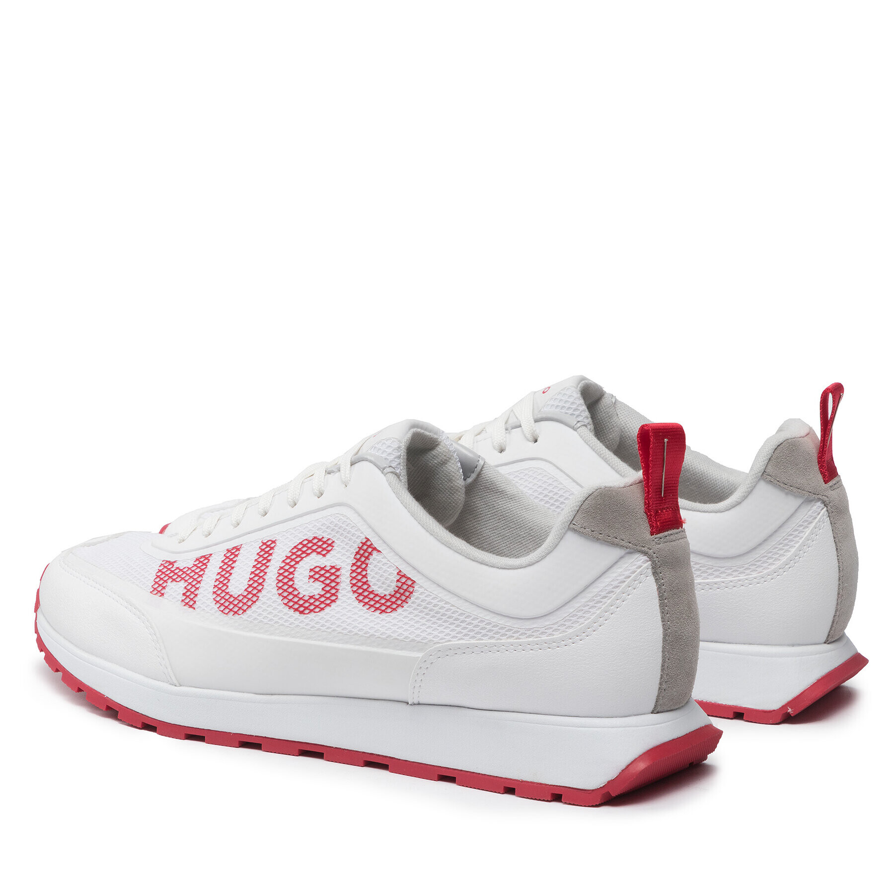 Hugo Sneakers Icelin 50474058 10243137 01 Alb - Pled.ro