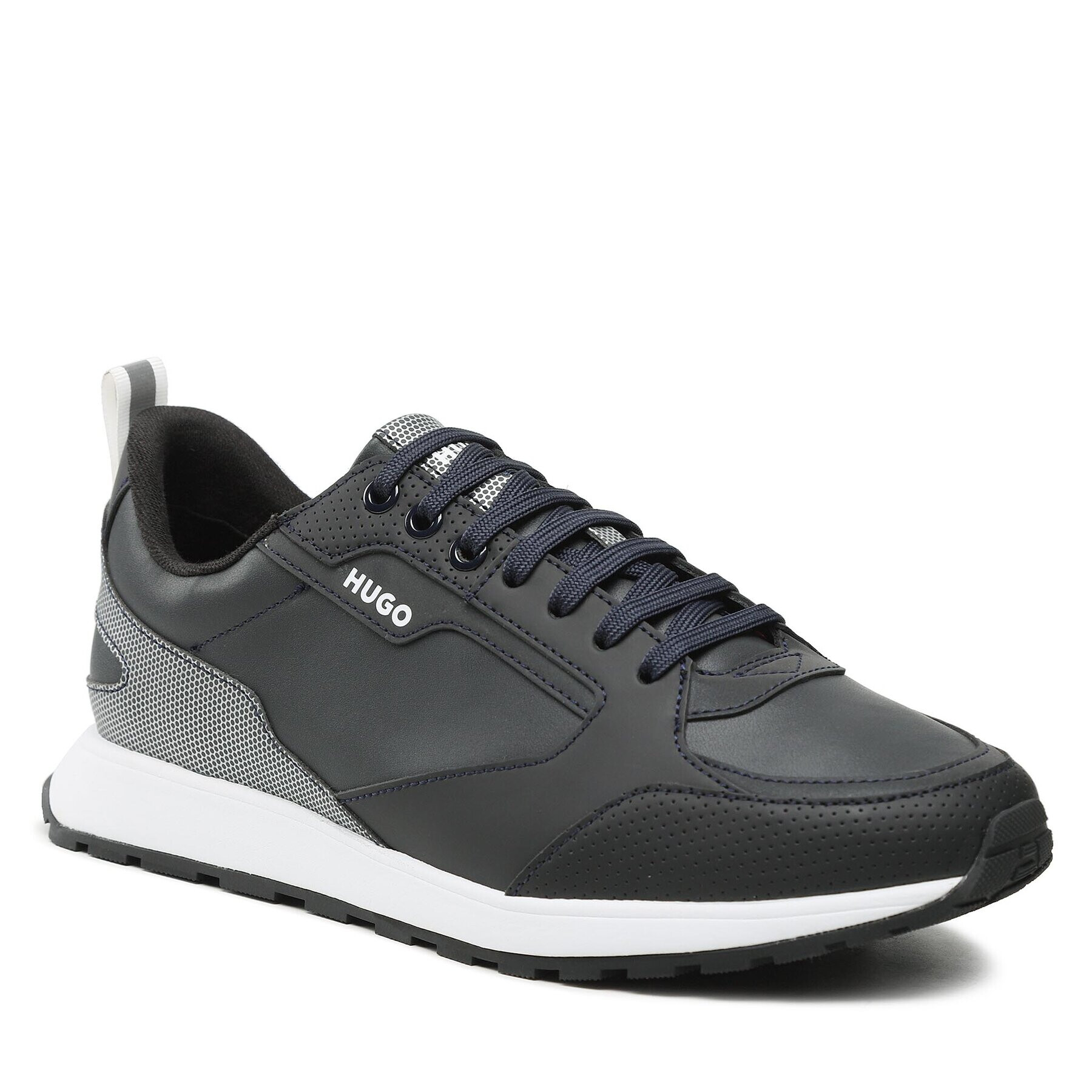 Hugo Sneakers Icelin 50485881 10247516 01 Bleumarin - Pled.ro