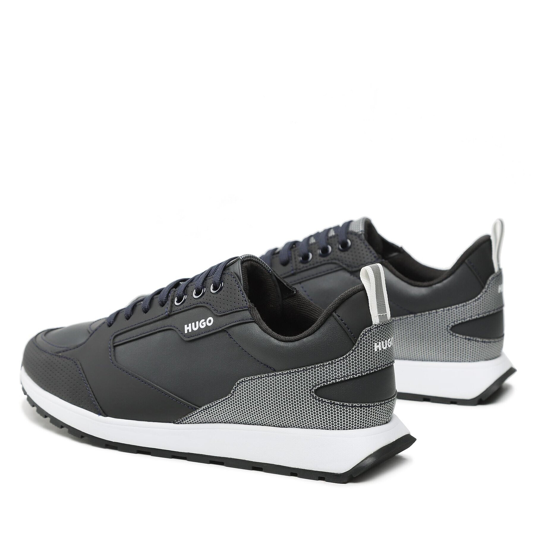 Hugo Sneakers Icelin 50485881 10247516 01 Bleumarin - Pled.ro