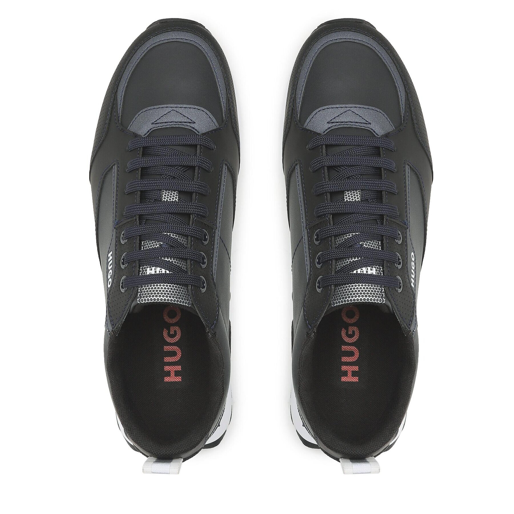 Hugo Sneakers Icelin 50485881 10247516 01 Bleumarin - Pled.ro