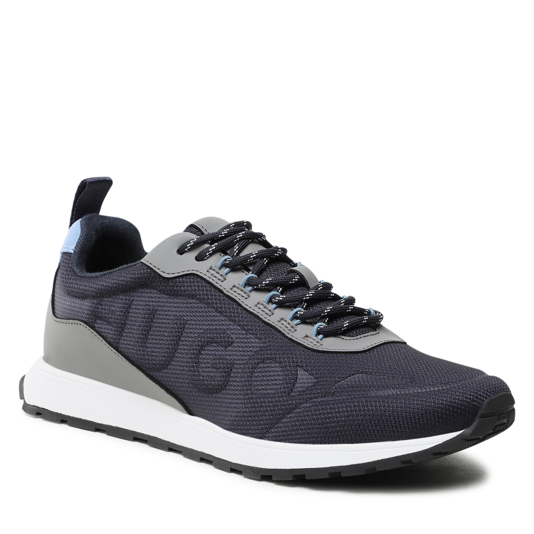 Hugo Sneakers Icelin Runn 50470382 10242093 01 Bleumarin - Pled.ro