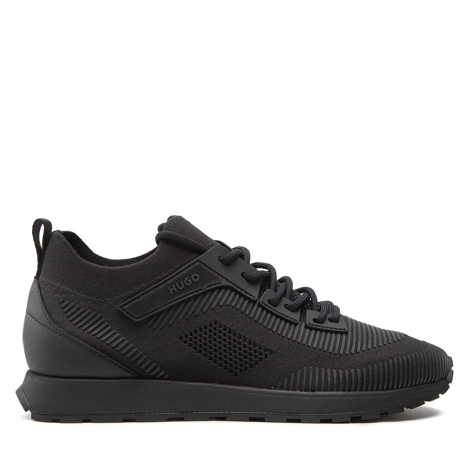 Hugo Sneakers Icelin Runn 50471301 10232616 01 Negru - Pled.ro