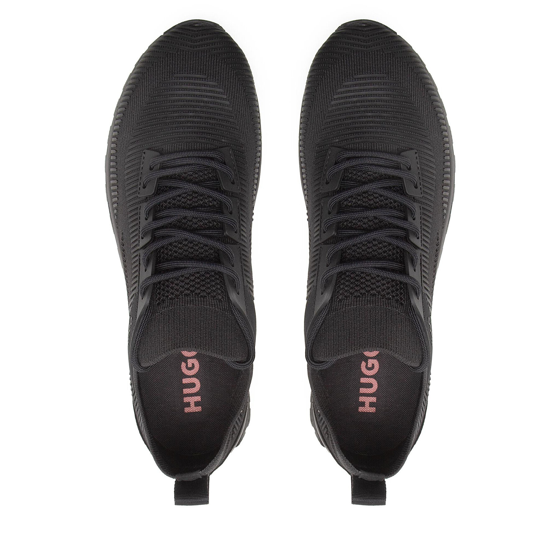 Hugo Sneakers Icelin Runn 50471301 10232616 01 Negru - Pled.ro