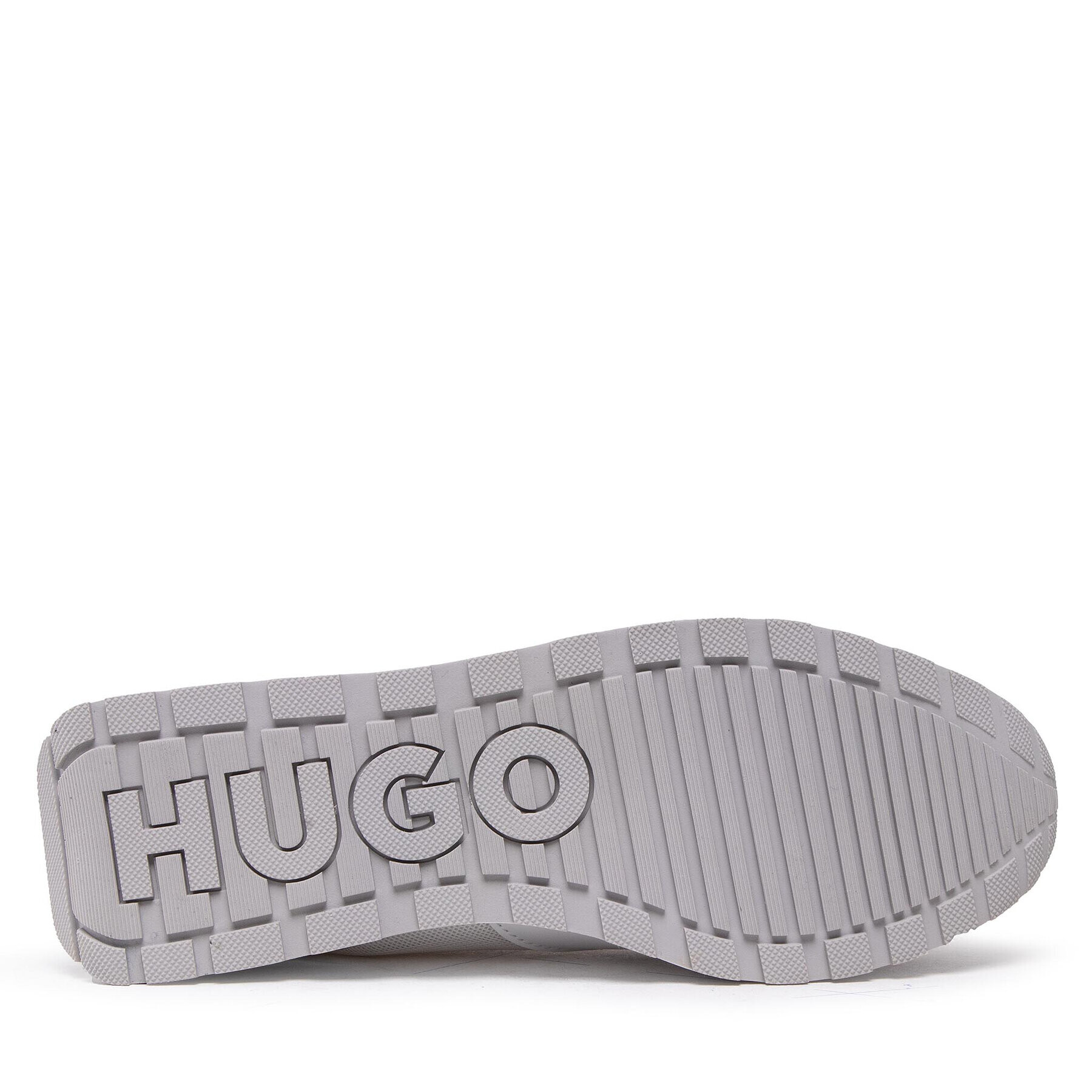 Hugo Sneakers Icelin Runn 50474406 10236947 01 Alb - Pled.ro